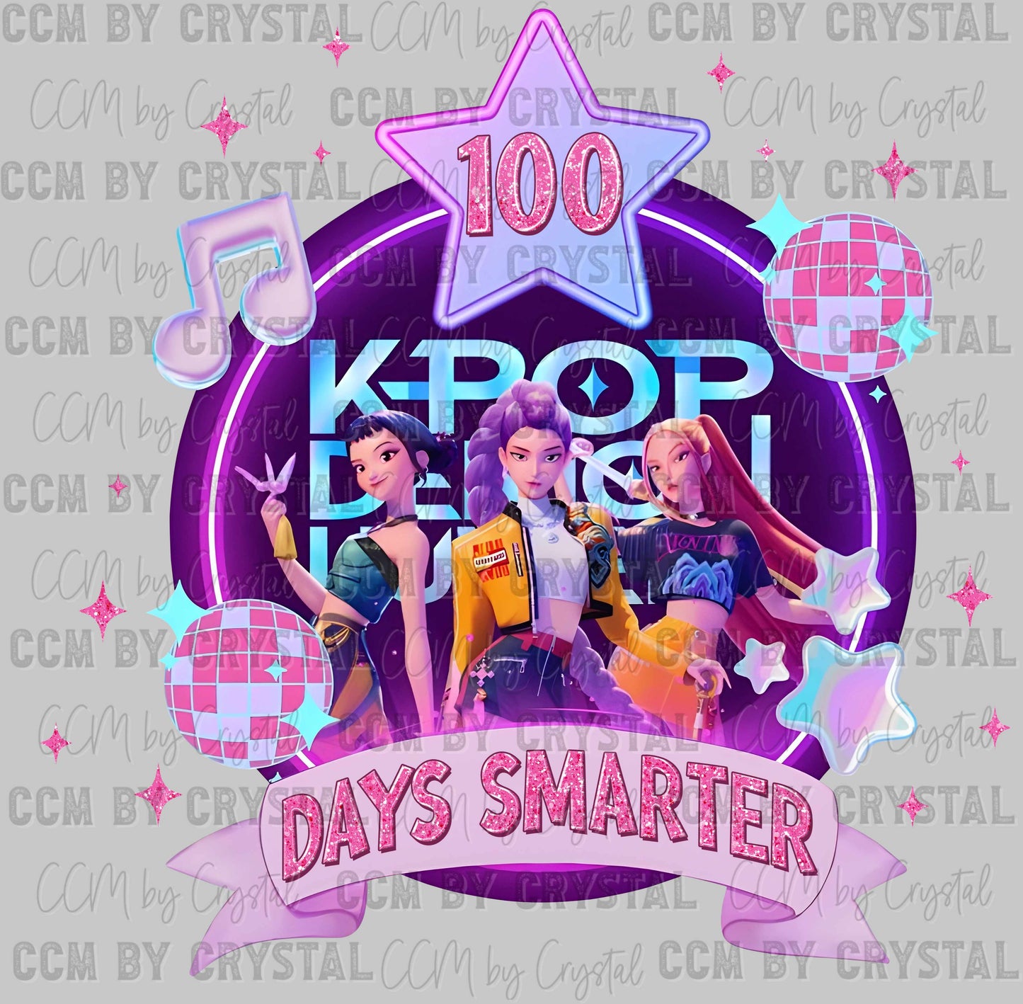 100 Days Smarter Ready to Press DTF Transfers Sublimation Transfers