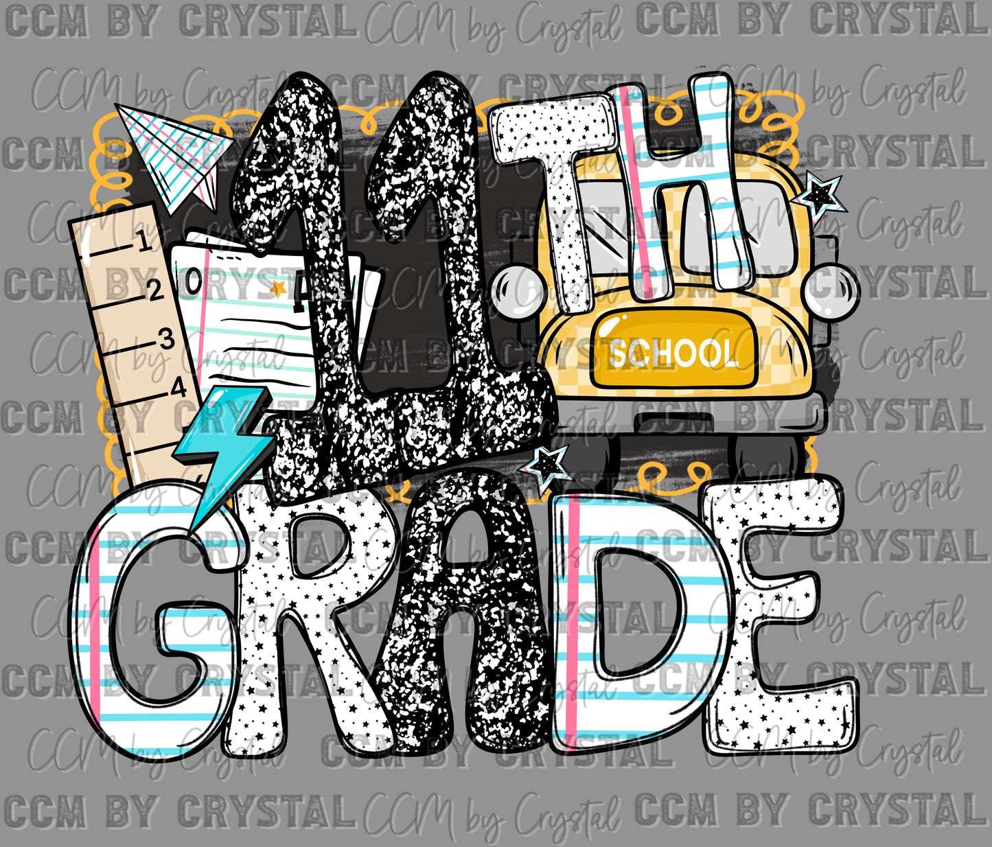 11th Grade Back to School Ready to Press Transfer DTF Transfer Sublimation Transfer