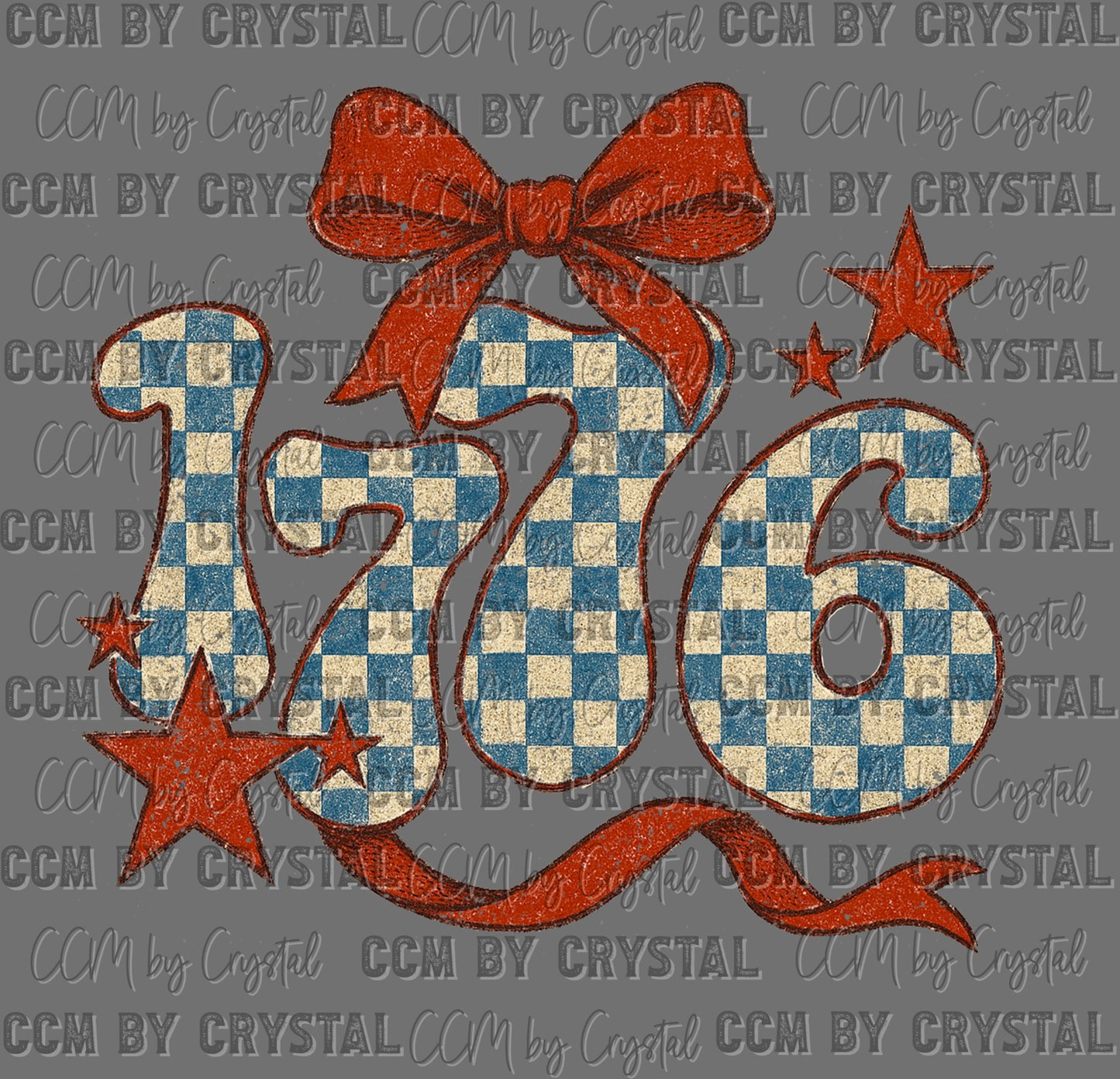 1776 USA Patriotic 4th of July Ready to Press Instant Peel DTF Transfers Sublimation Transfers