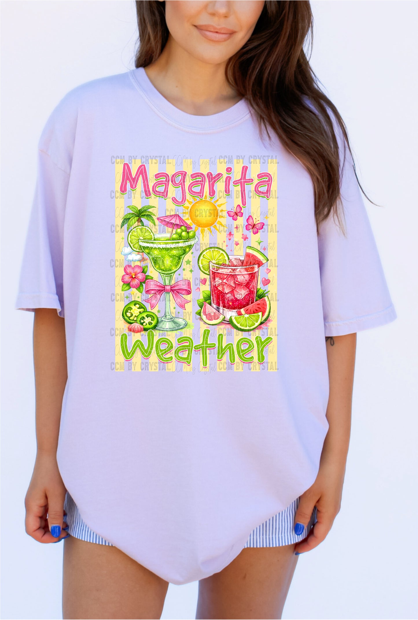Margarita Weather Cinco De Mayo Fiesta DTF Transfer Sublimation Transfer