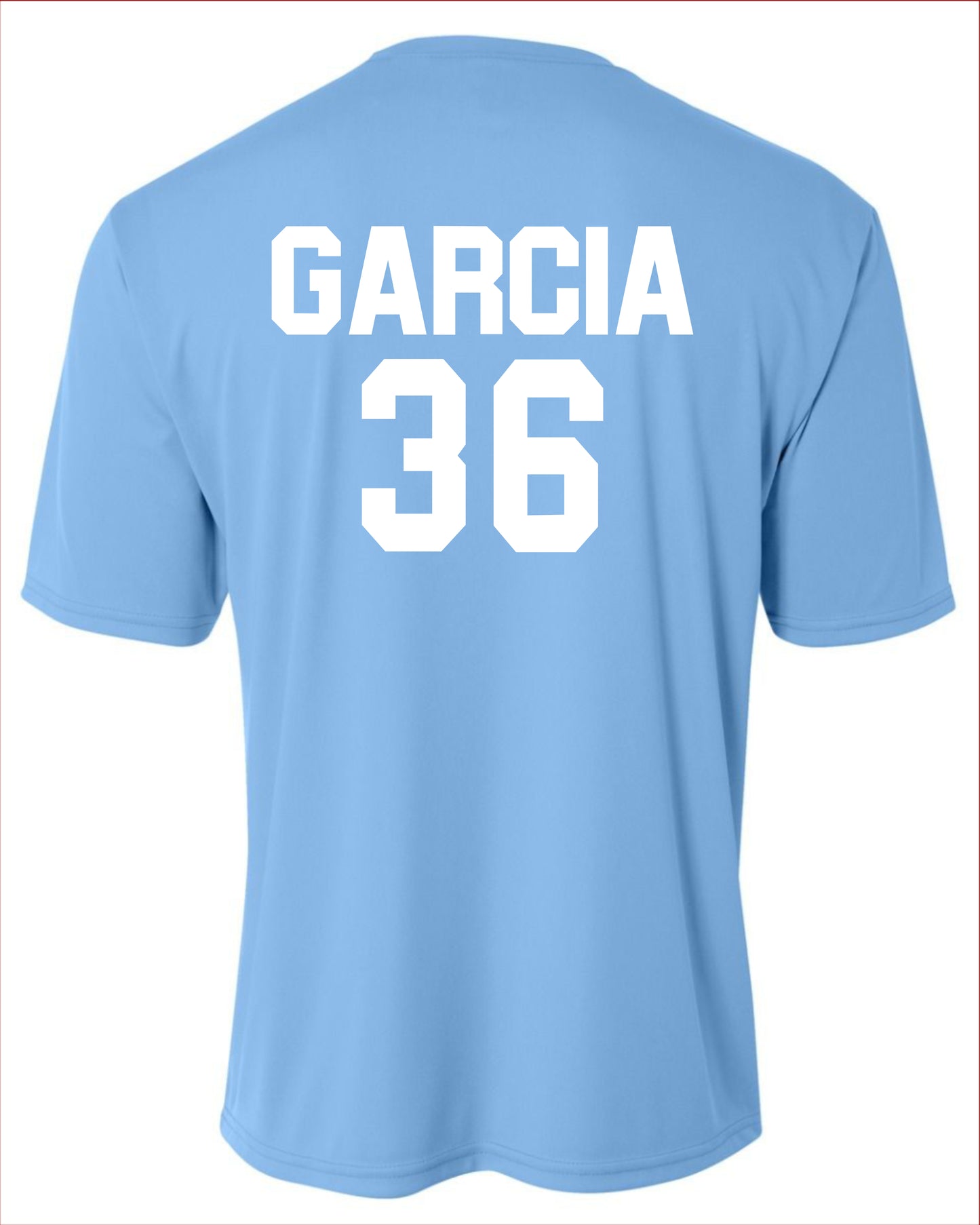 Goliad LL T-Ball Light Blue/Black T-Shirt