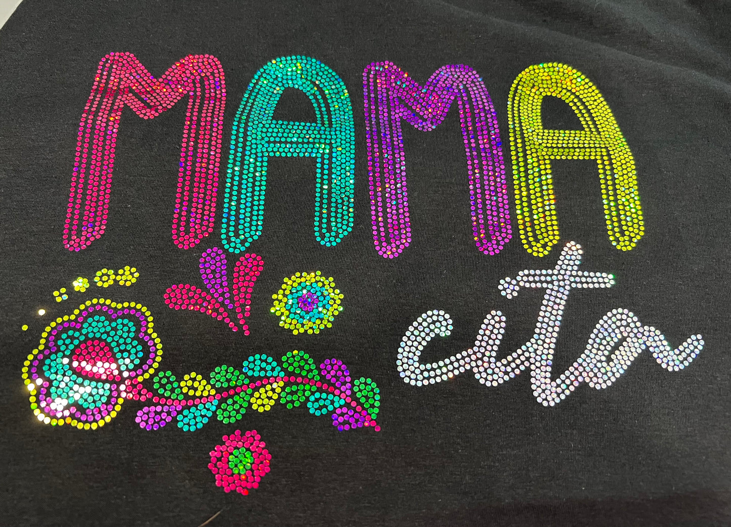 Mamacita Bling Adult SHORT SLEEVE T-Shirt