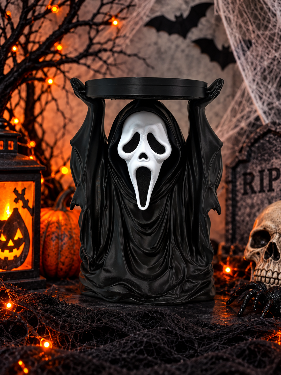 Horror Movie Candle Holder 3D Printed
