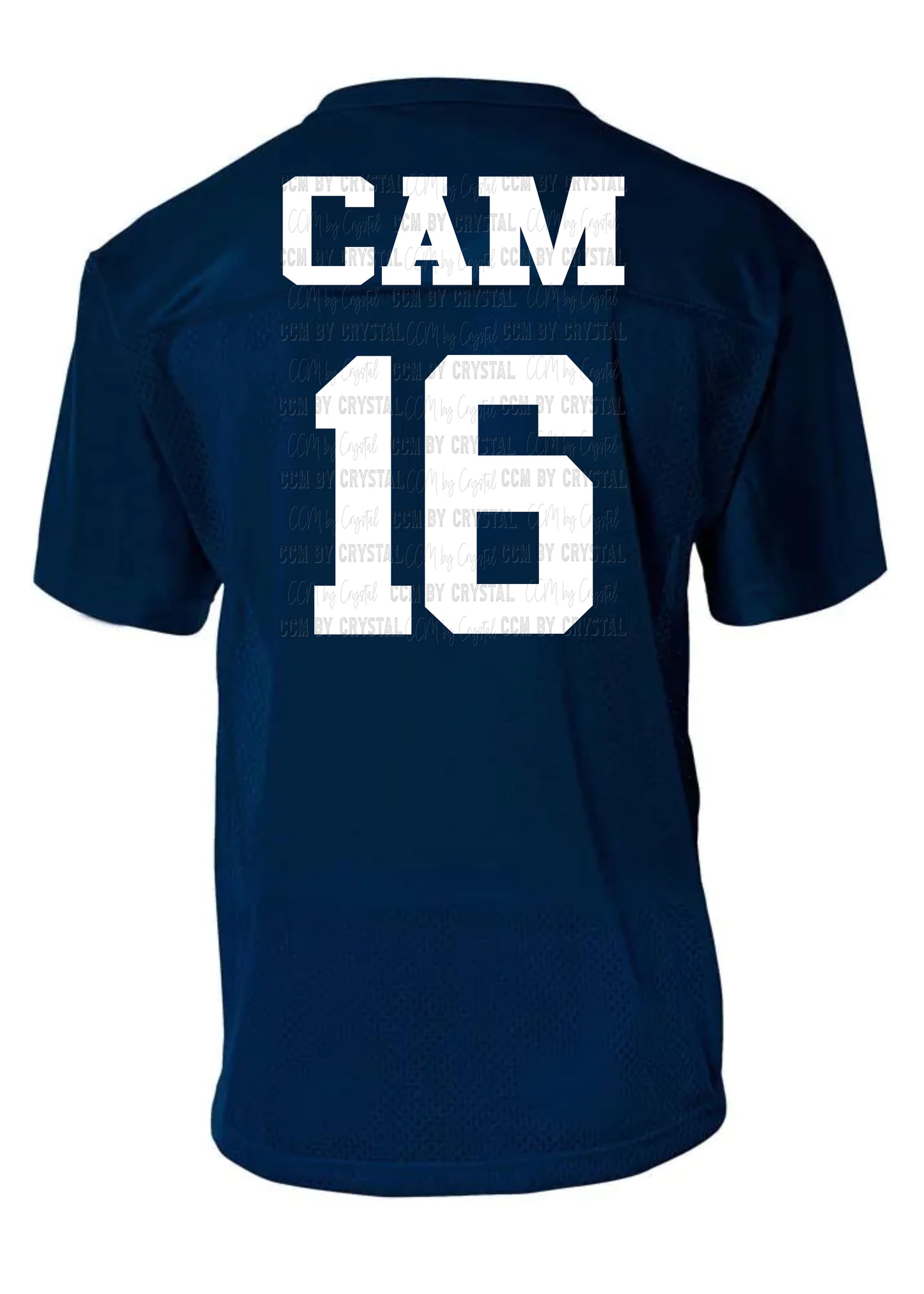 Youth Mascot Personalized Football Jersey