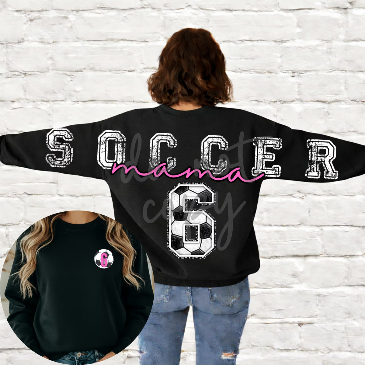 Custom Oversized Sport Name Number T Shirt, Sweatshirt