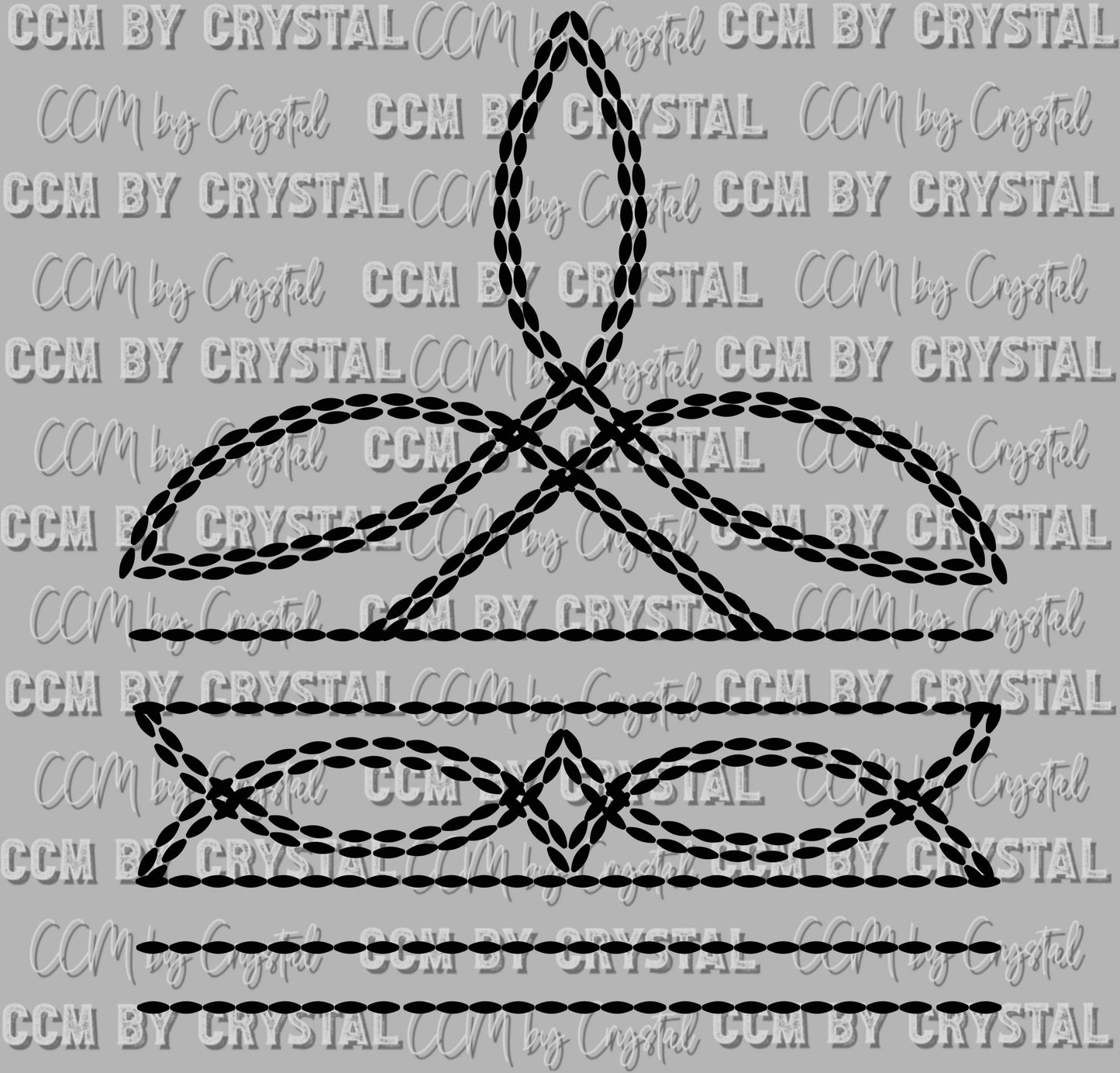 Boot Stitch Western Cowboy Ready to Press Transfer DTF Transfer Sublimation Transfer