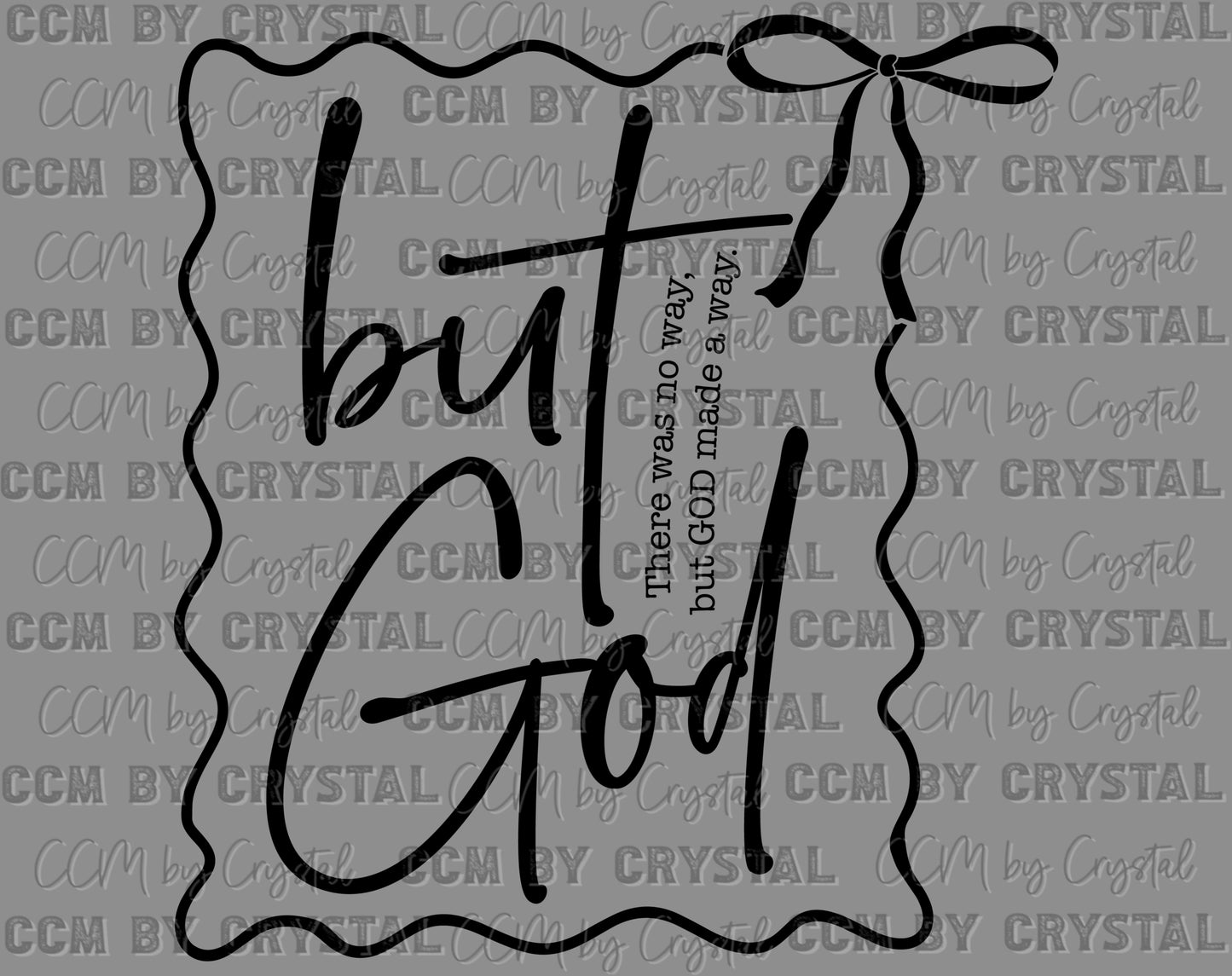 But God Ready to Press Transfer DTF Transfer Sublimation Transfer