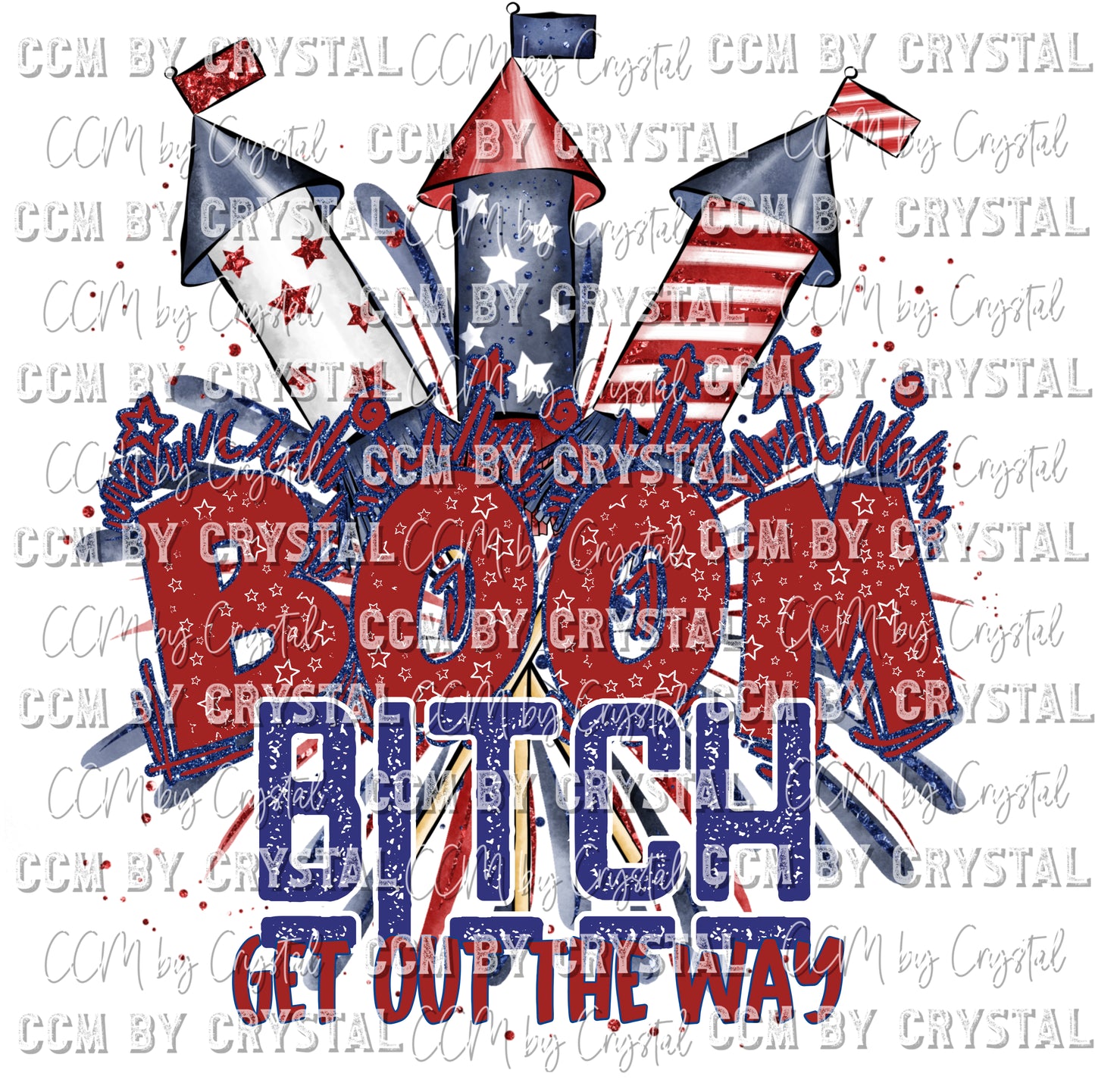 Boom Bitch Get Out the Way Ready to Press Transfer