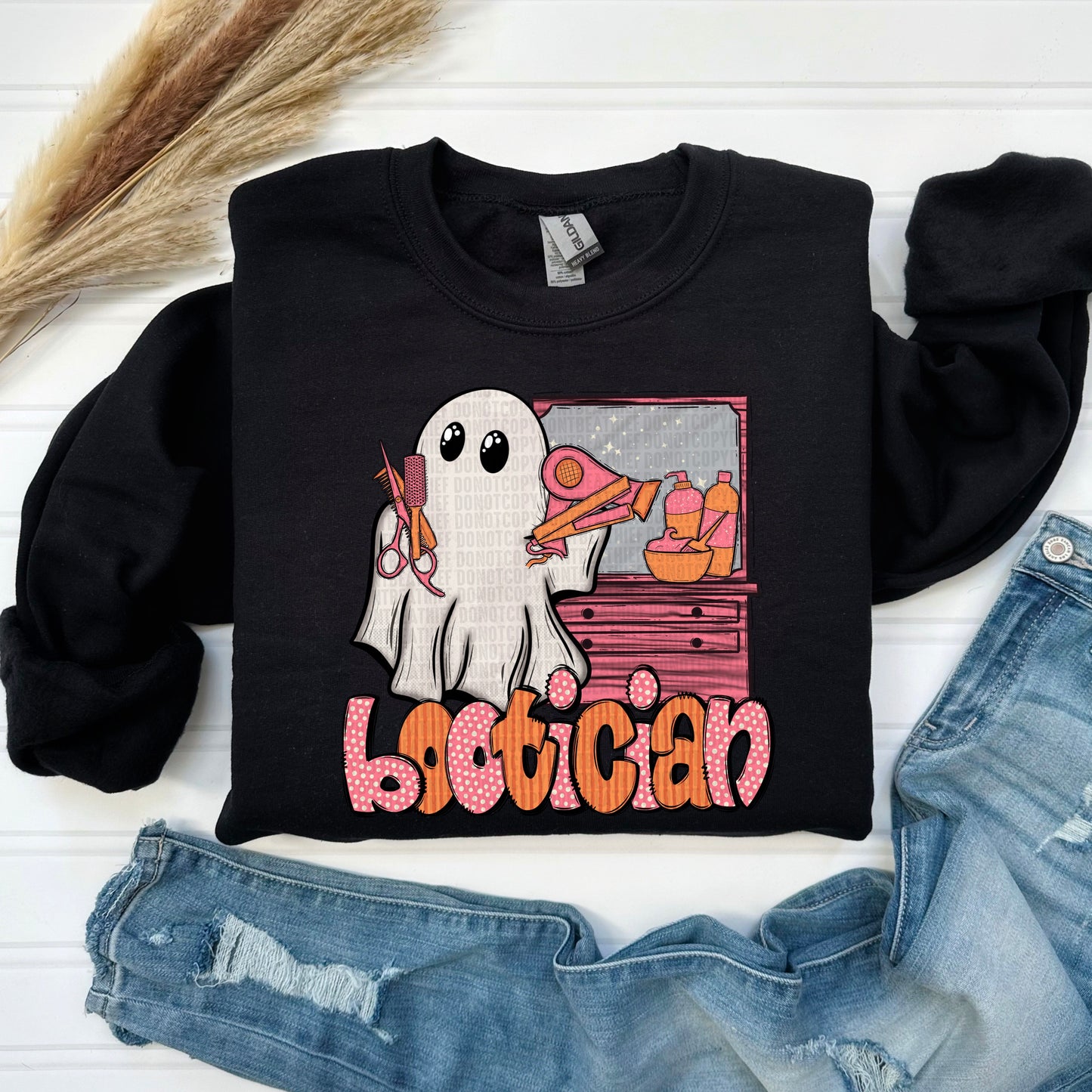 Halloween Bootician Ready to Press Transfer