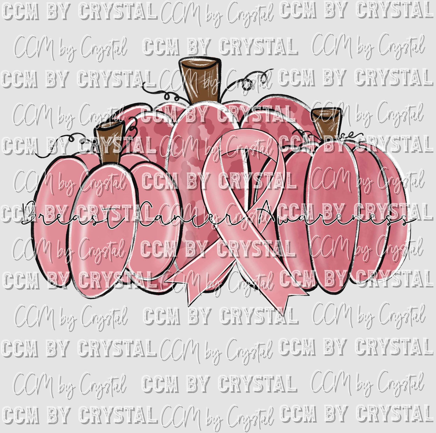 Breast Cancer Awareness Ready to Press Transfer