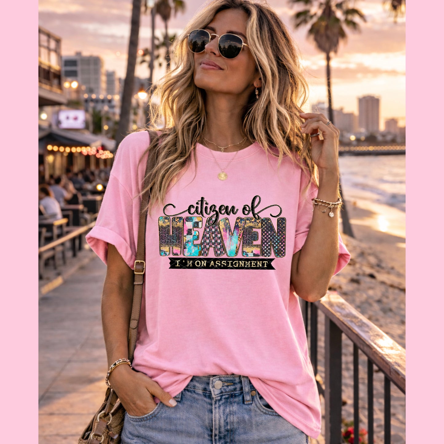 Citizen of Heaven DTF Transfer Sublimation Transfer