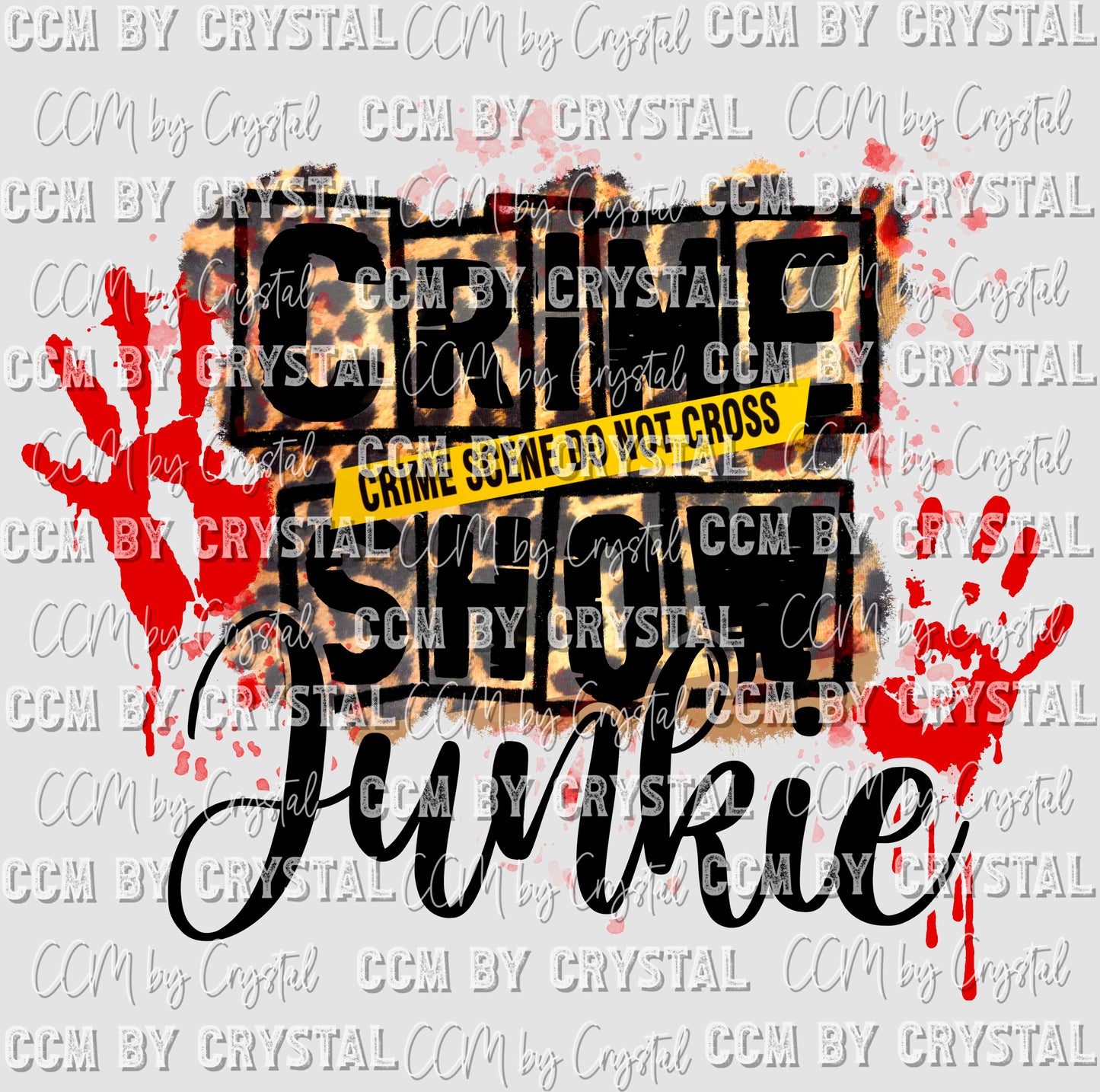 Crime Show Junkie Ready to Press Transfer