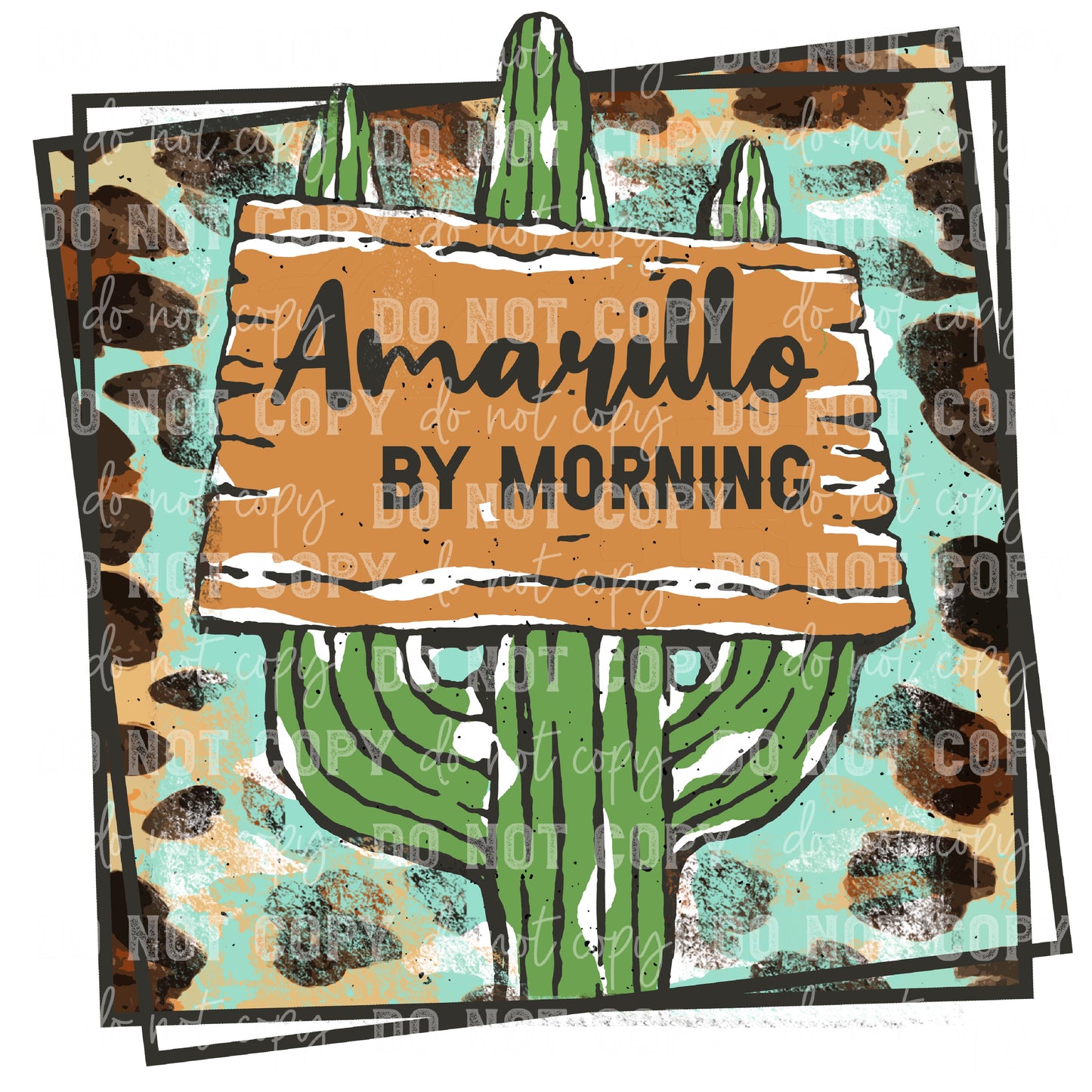 Amarillo by Morning Ready to Press Transfer
