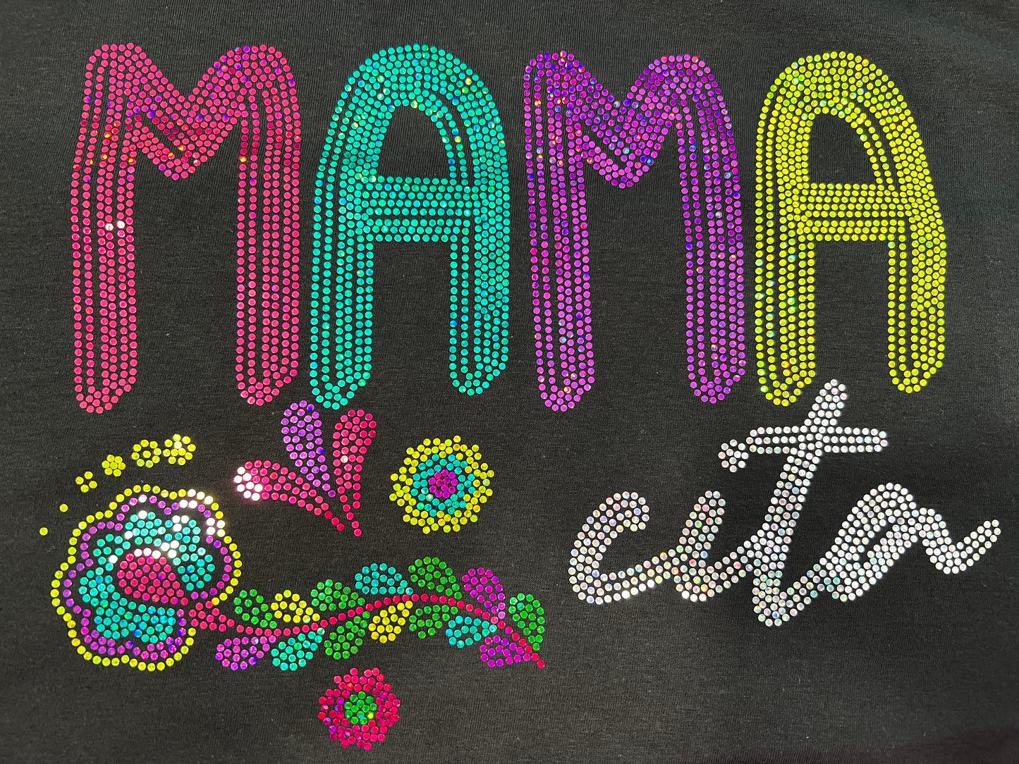 Mamacita Bling Adult SHORT SLEEVE T-Shirt