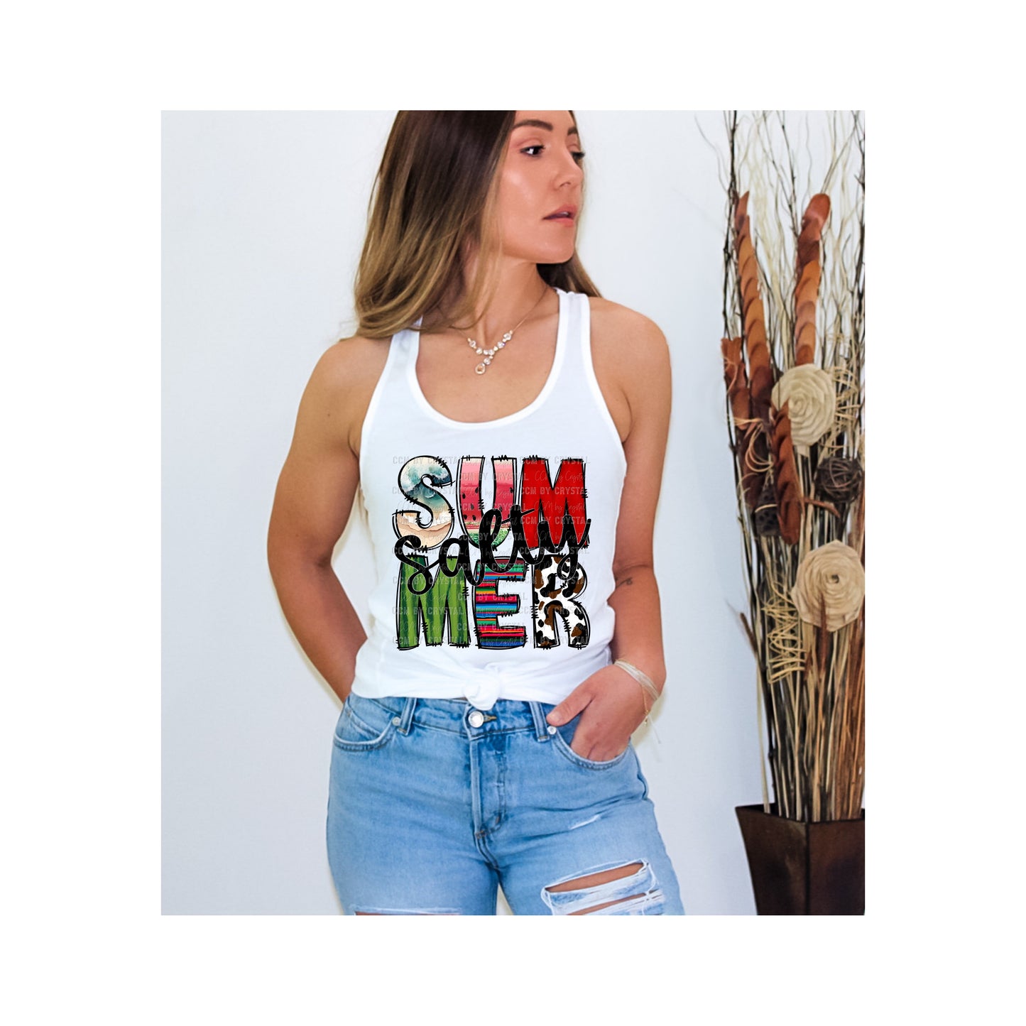 Salty Summer PNG Digital File ONLY