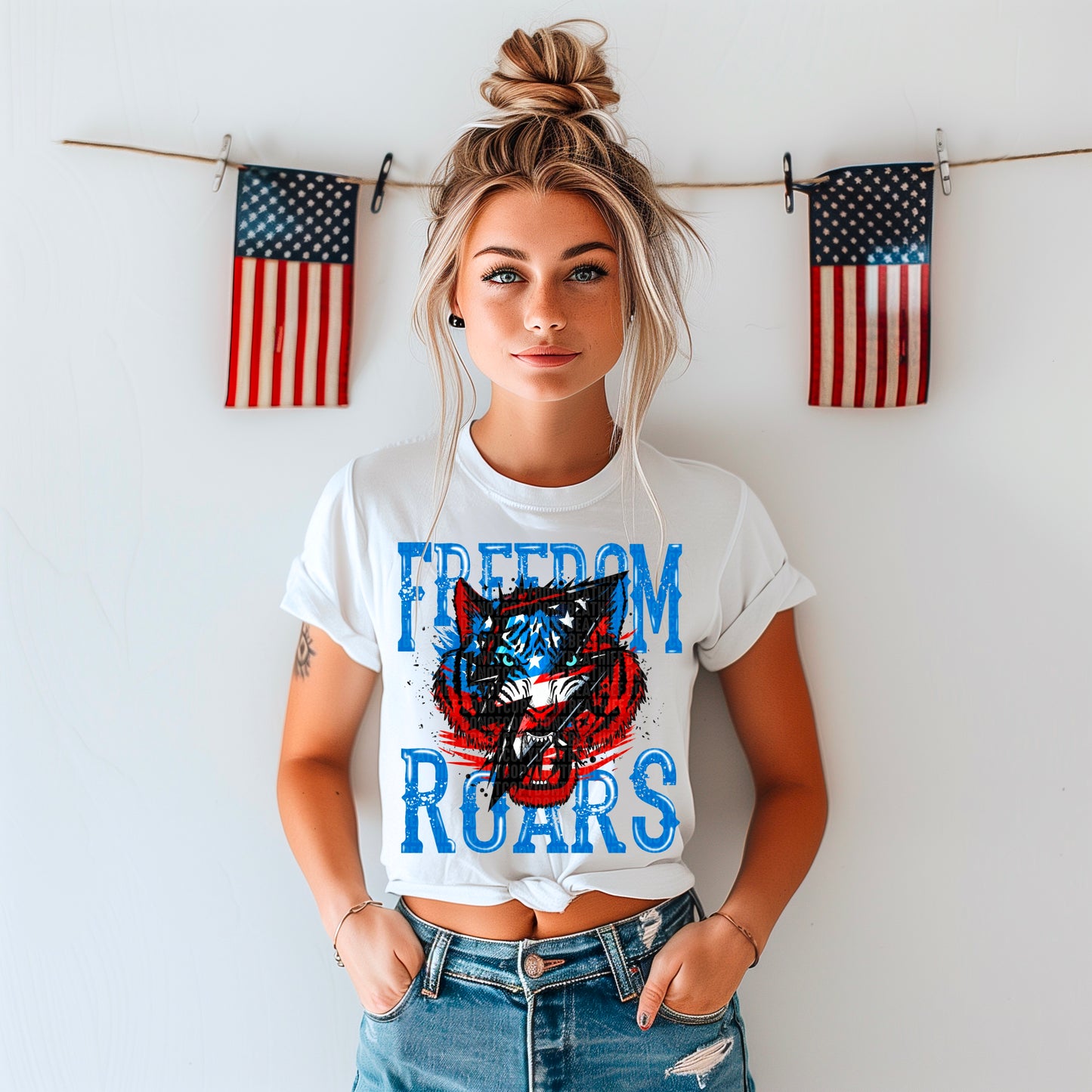 Freedom Roars USA Ready to Press Transfer