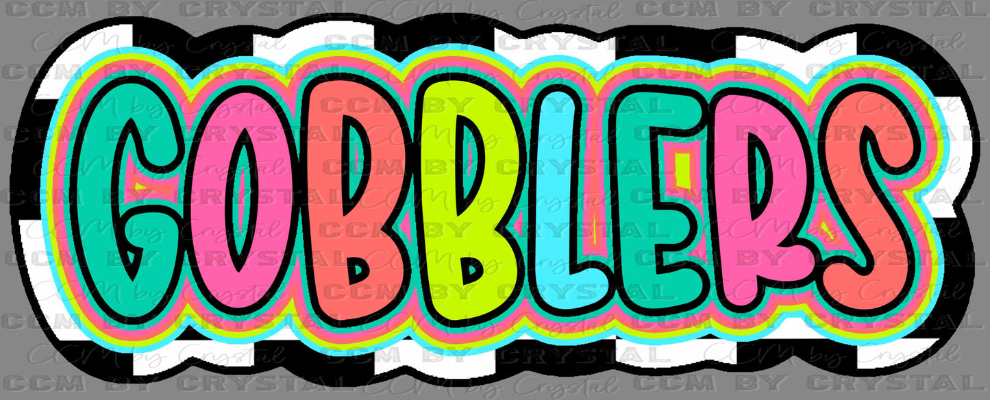 Gobblers Colorful T-Shirt (Copy)