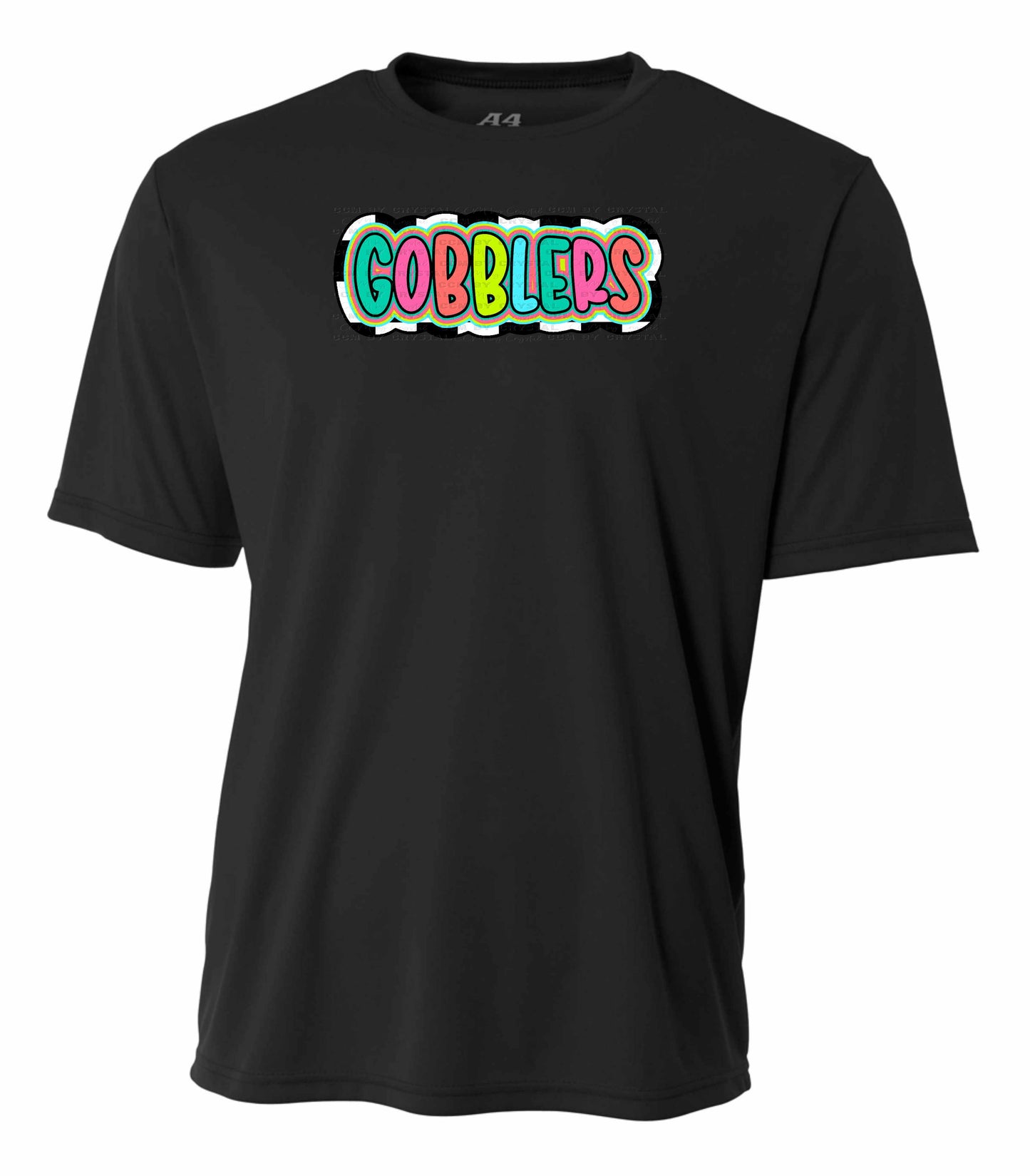 Gobblers Colorful T-Shirt (Copy)