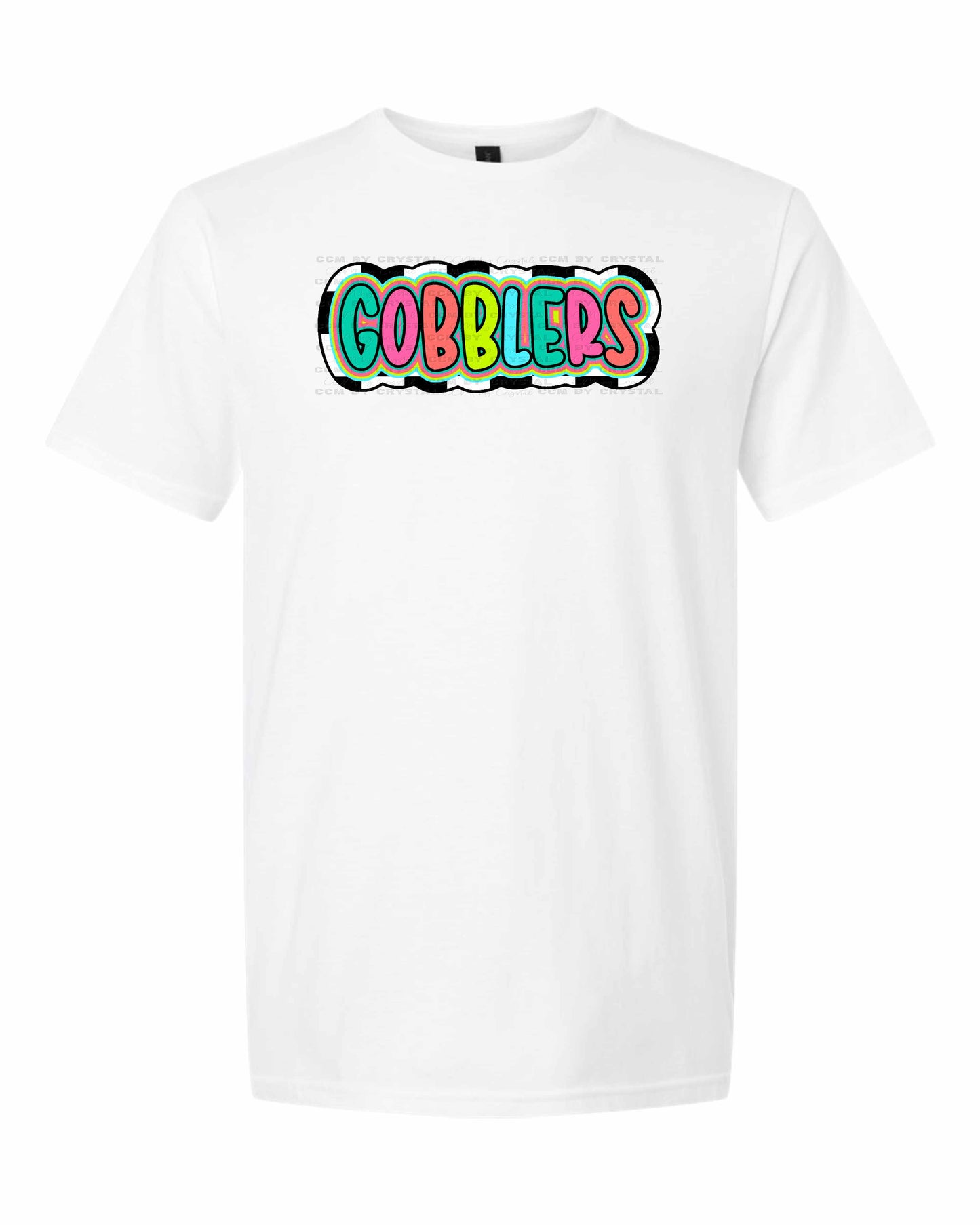 Gobblers Colorful T-Shirt (Copy)