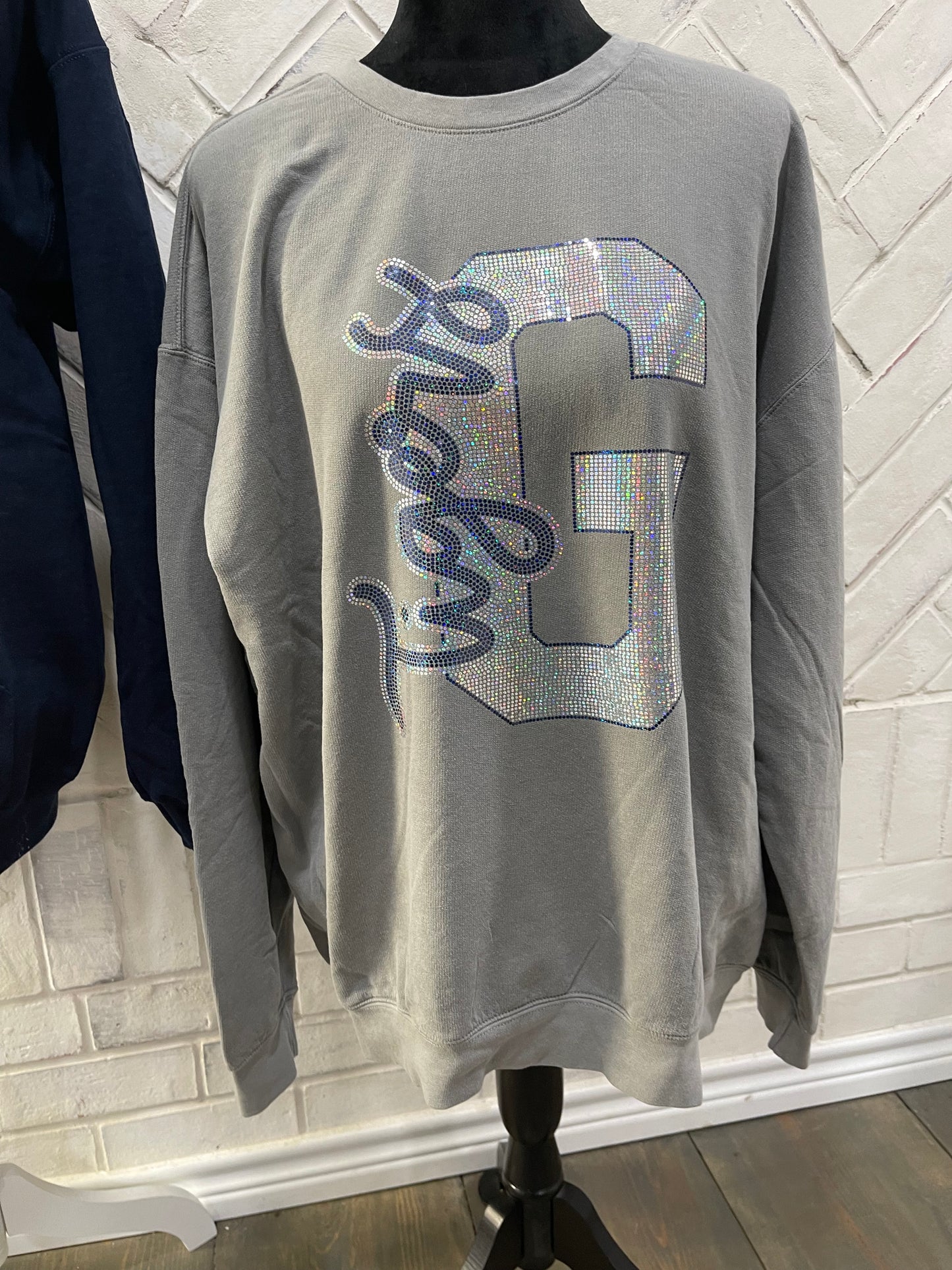 Goliad Spangle Comfort Color Sweatshirt