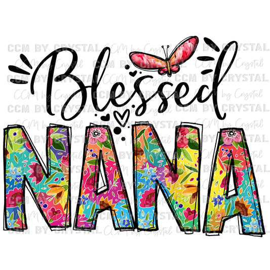 Blessed Nana Ready to Press Transfer