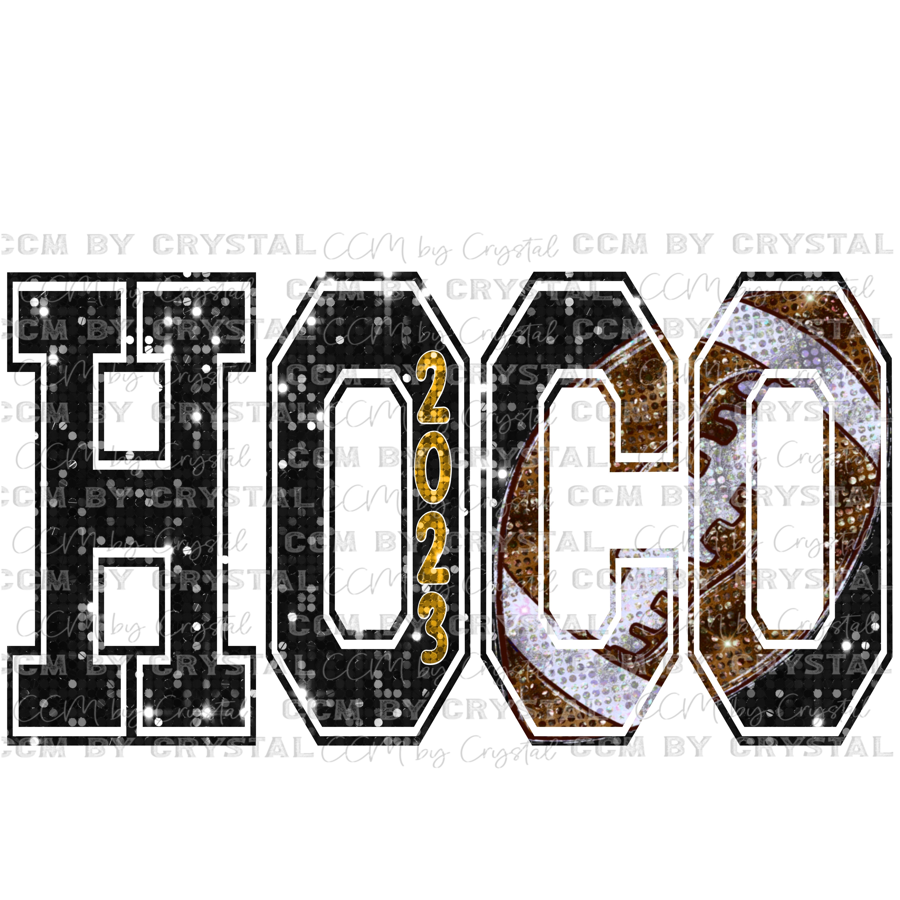 HOCO 2024 Faux Sequins PNG Digital File ONLY CCMbyCrystal