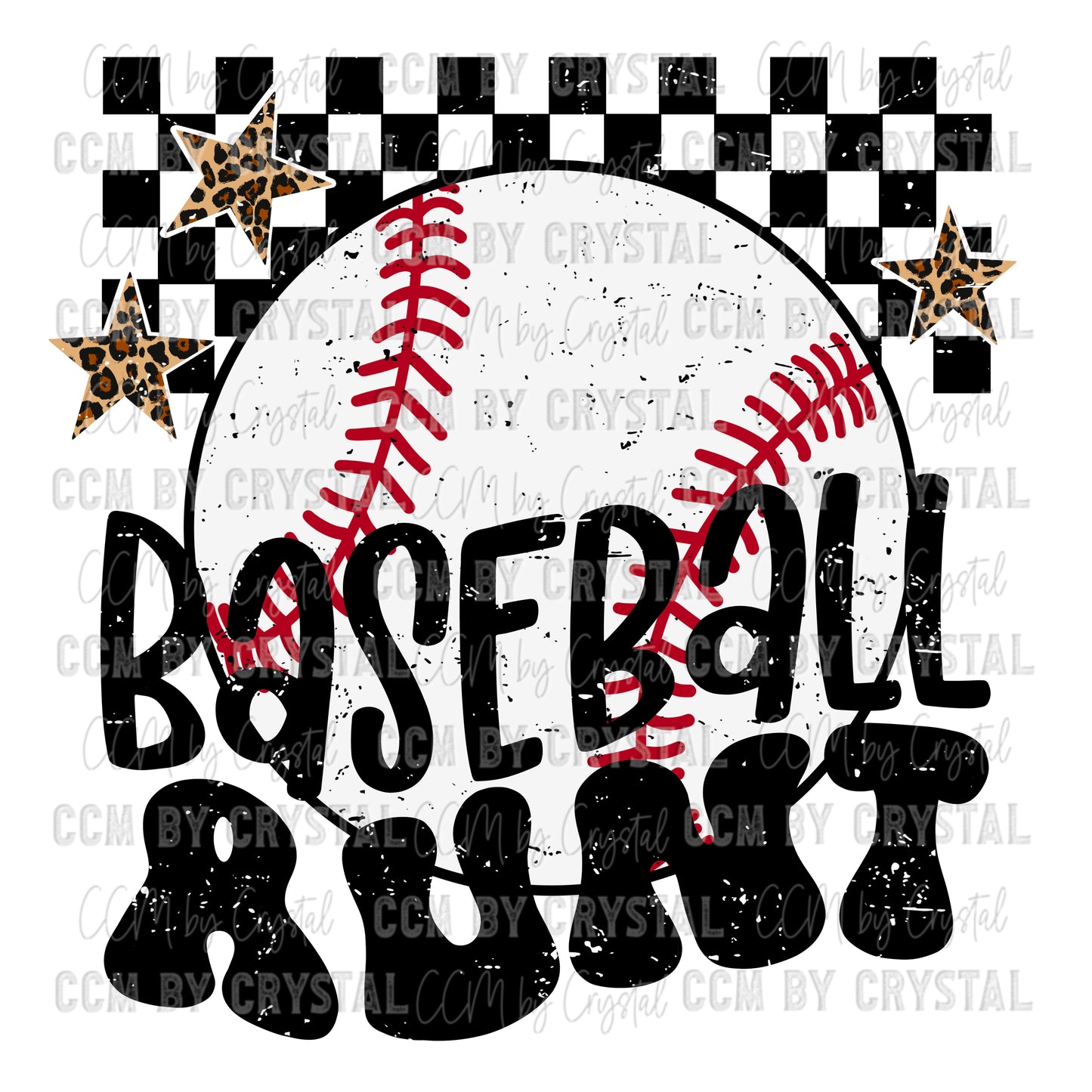 Baseball Aunt Ready to Press Transfer DTF Transfer Sublimation Transfer