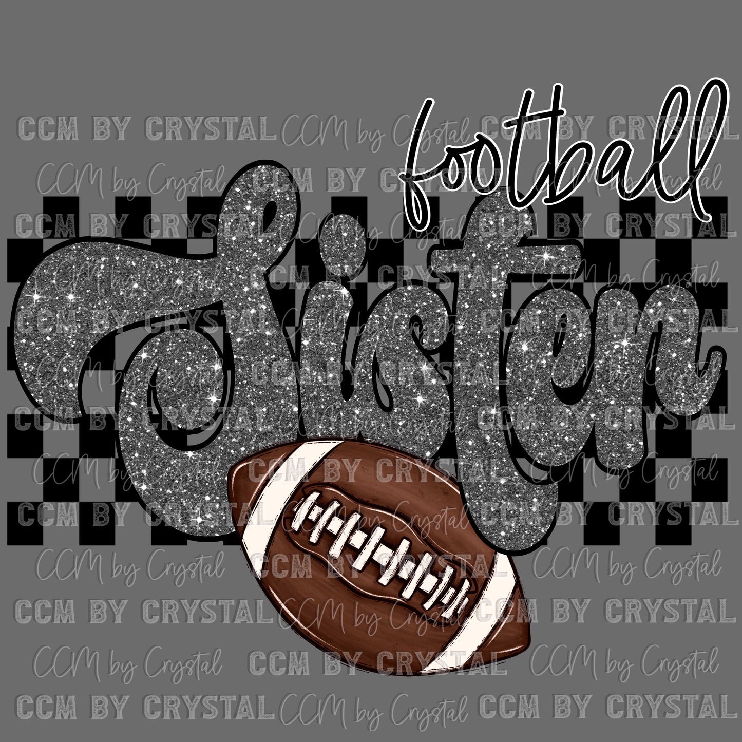 Football Sister Ready to Press Transfer DTF Transfer Sublimation Transfer
