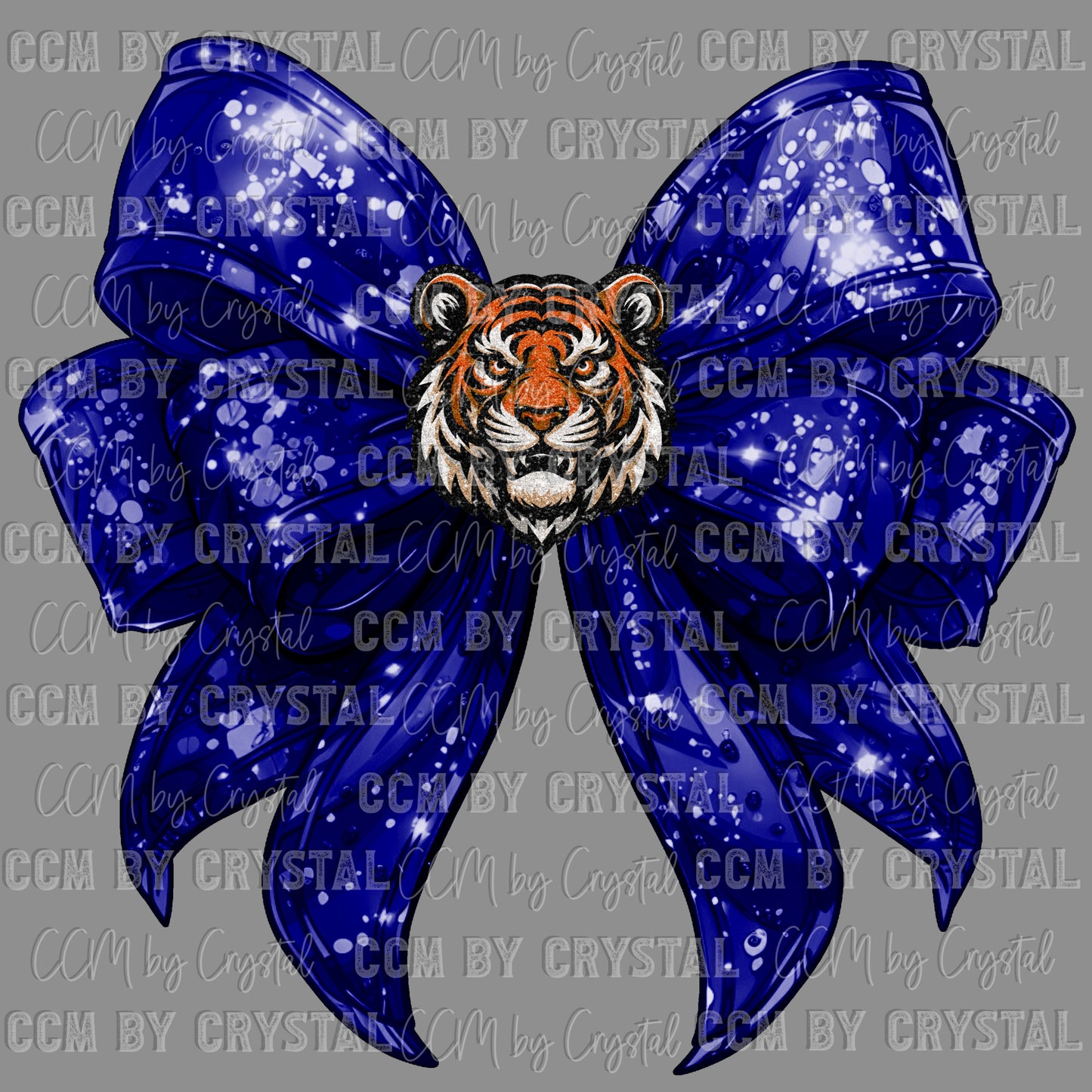 Tiger Bow Coquette Bow Ready to Press Transfer DTF Transfer Sublimation Transfer