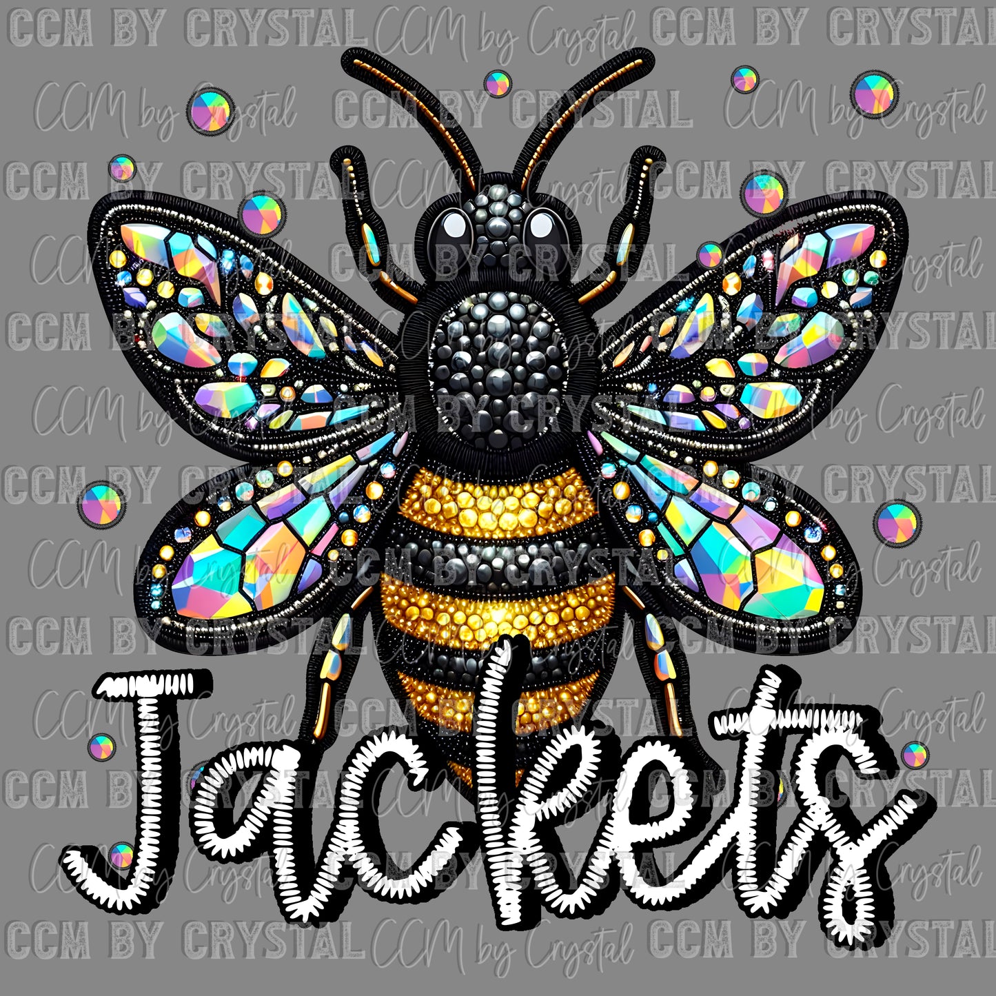Jackets Mascot Ready to Press Transfer DTF Transfer Sublimation Transfer