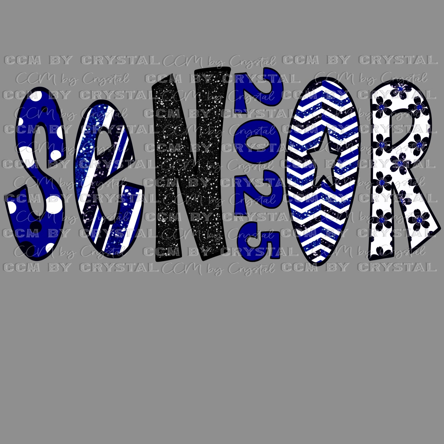 Senior 2025 PNG Digital File ONLY