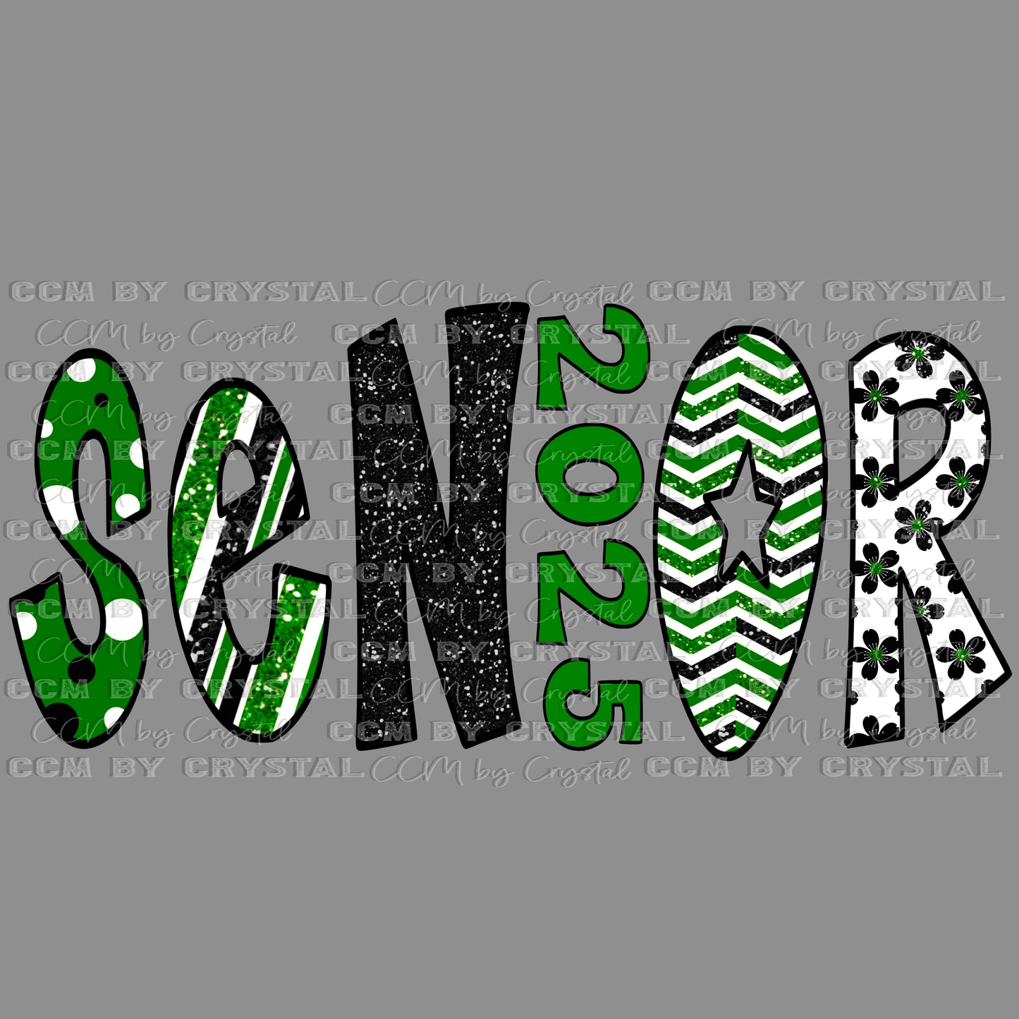Senior 2025 PNG Digital File ONLY