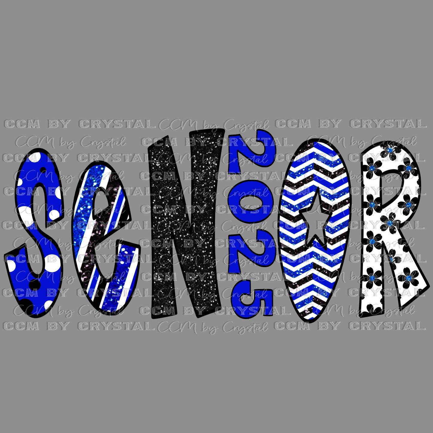 Senior 2025 PNG Digital File ONLY