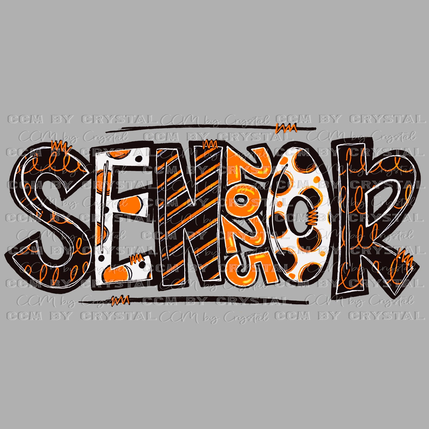 Senior 2025 Ready to Press Transfer DTF Transfer Sublimation Transfer