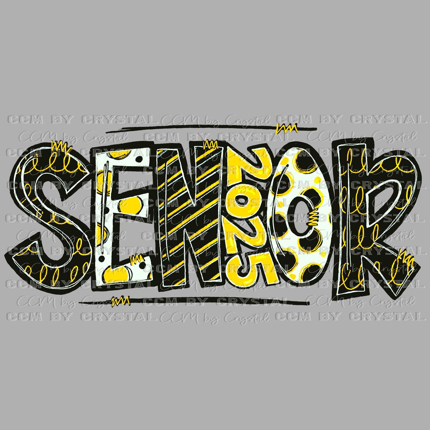 Senior 2025 Ready to Press Transfer DTF Transfer Sublimation Transfer