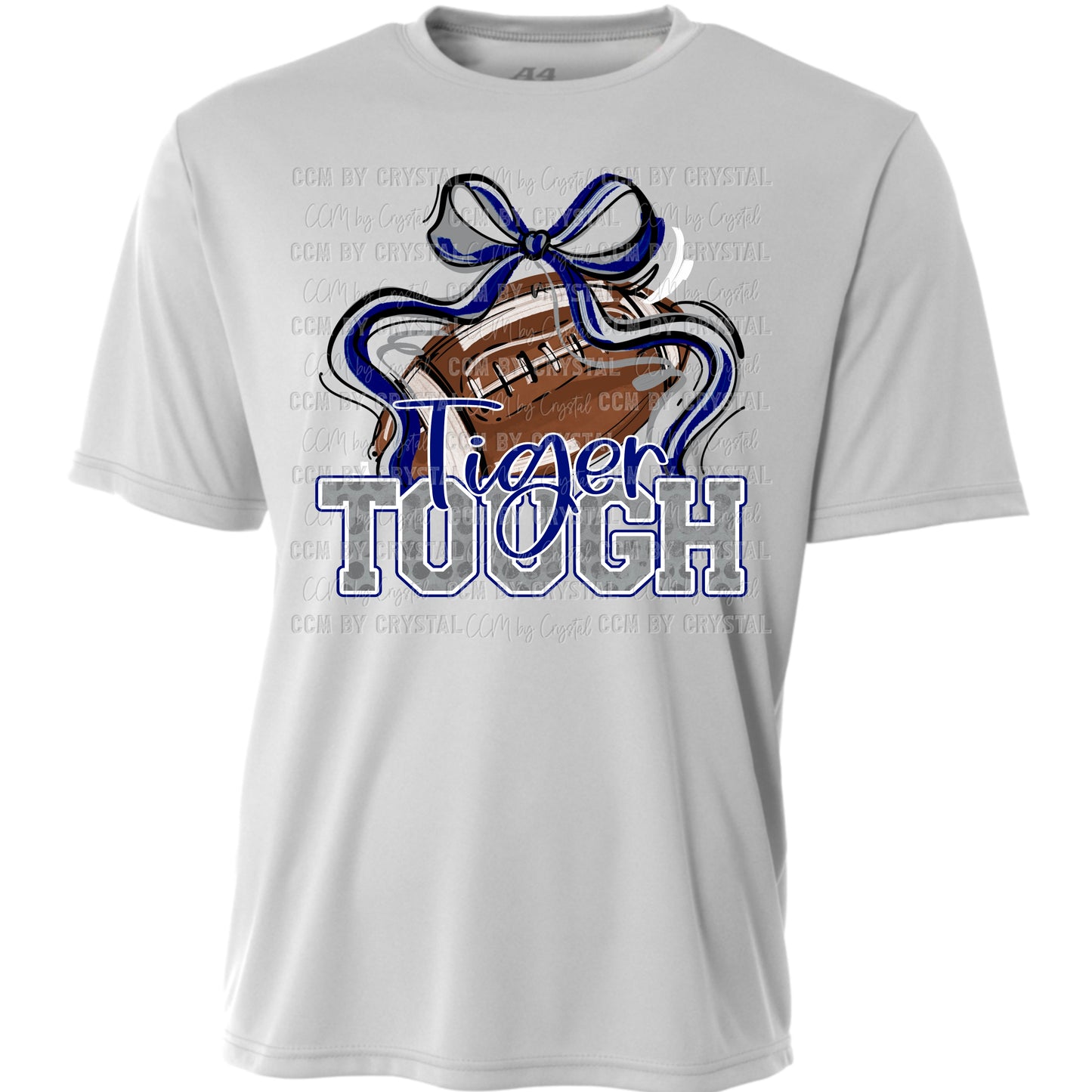 Goliad Tiger Tough Football T-Shirt