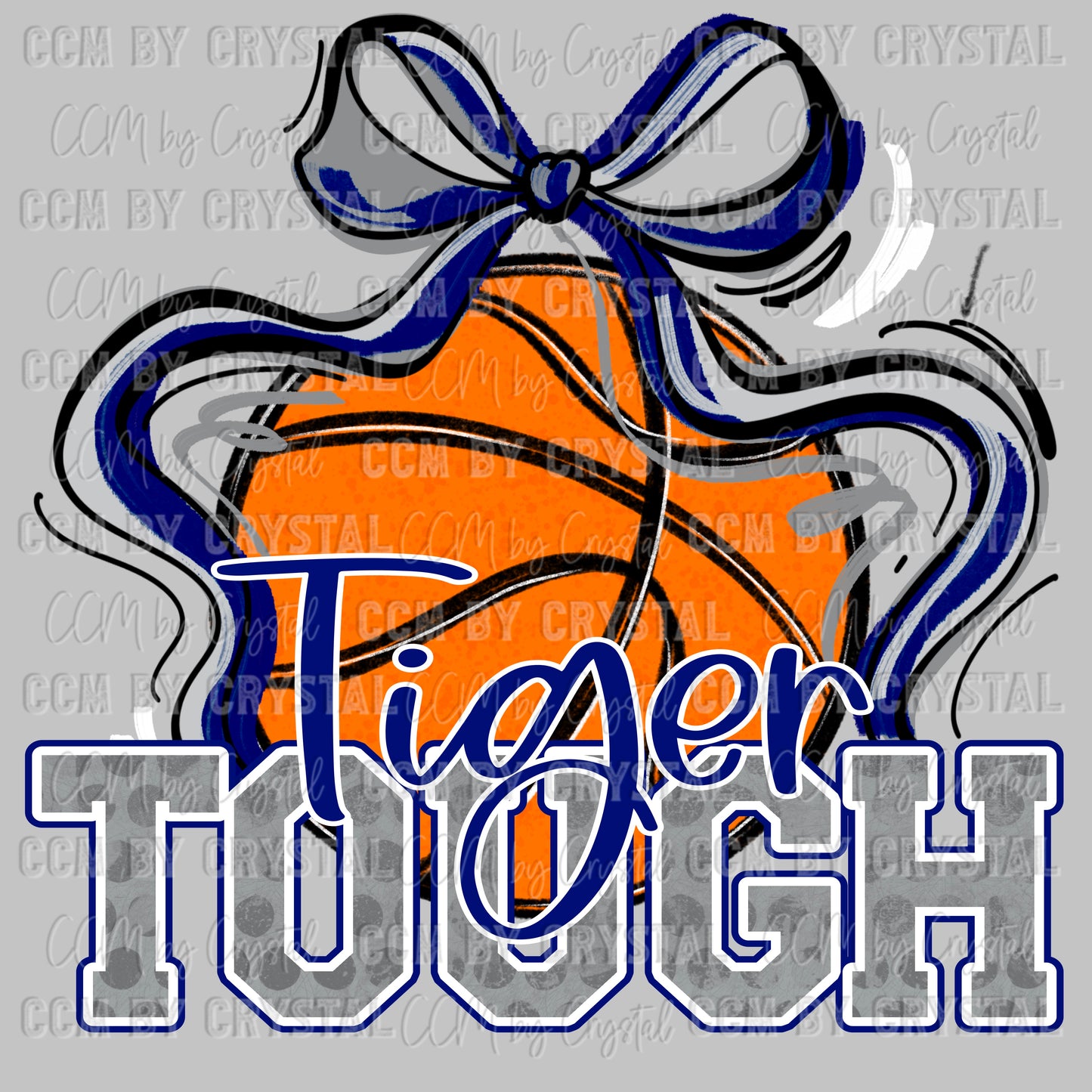 Goliad Tiger Tough Basketball T-Shirt