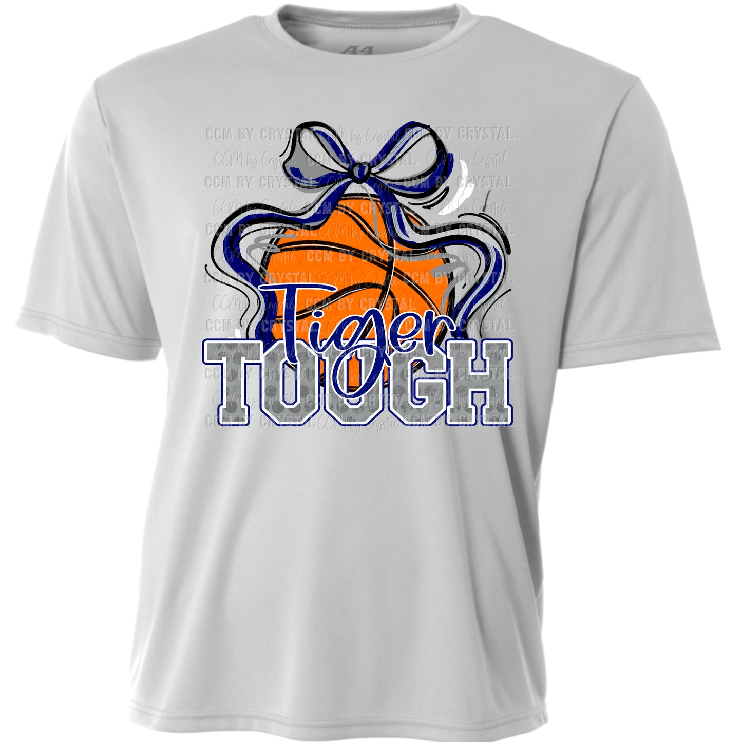 Goliad Tiger Tough Basketball T-Shirt