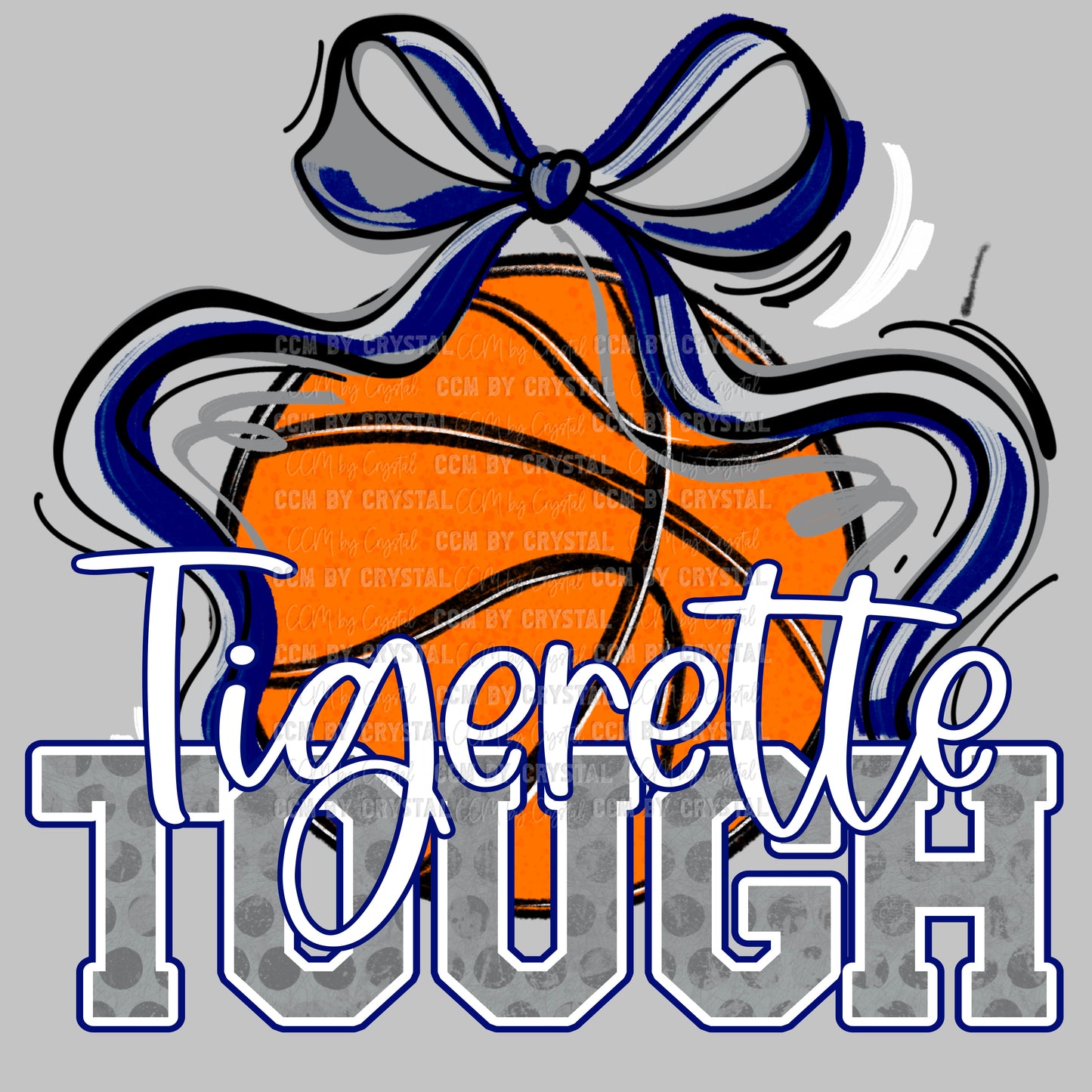 Goliad Tigerette Tough Basketball T-Shirt