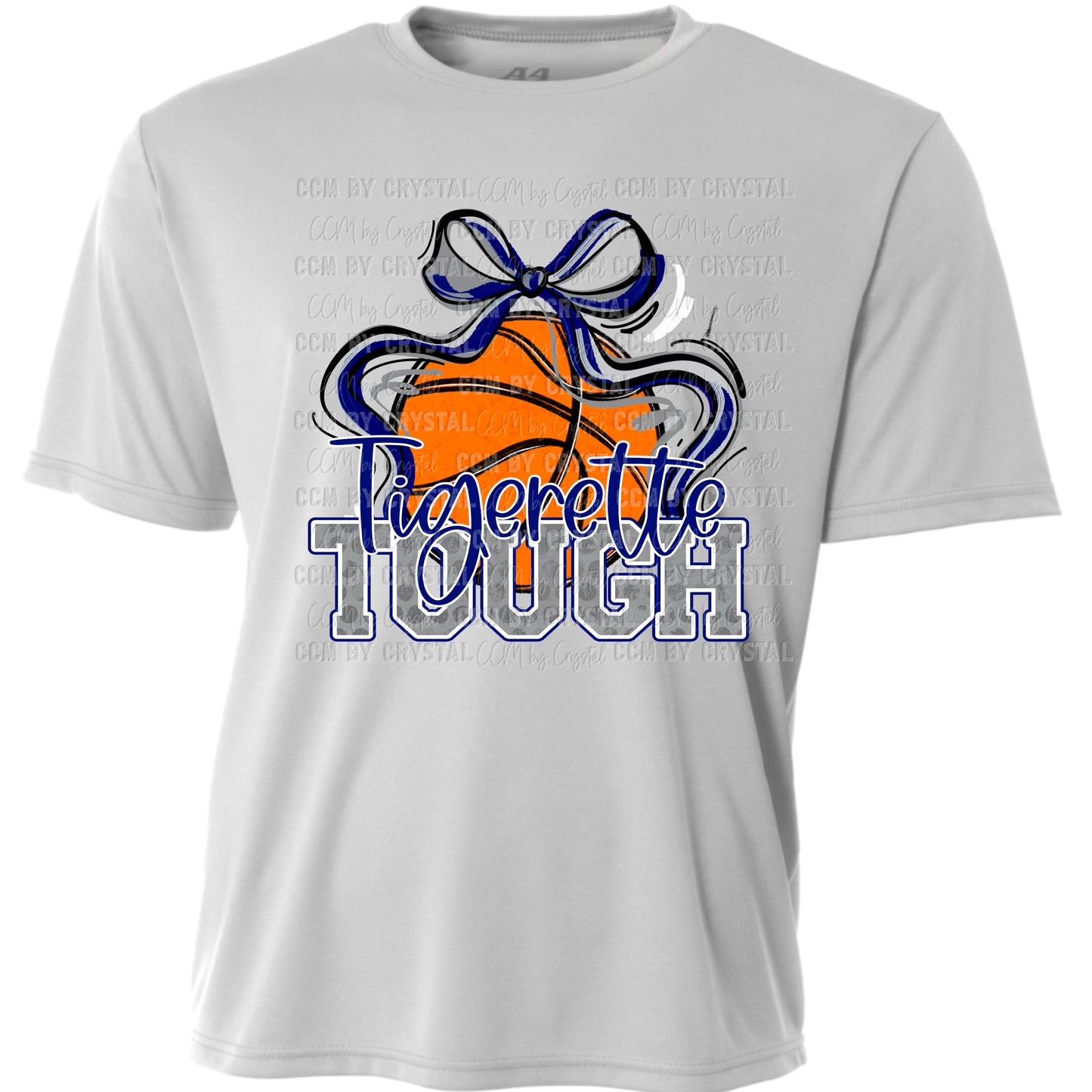 Goliad Tigerette Tough Basketball T-Shirt