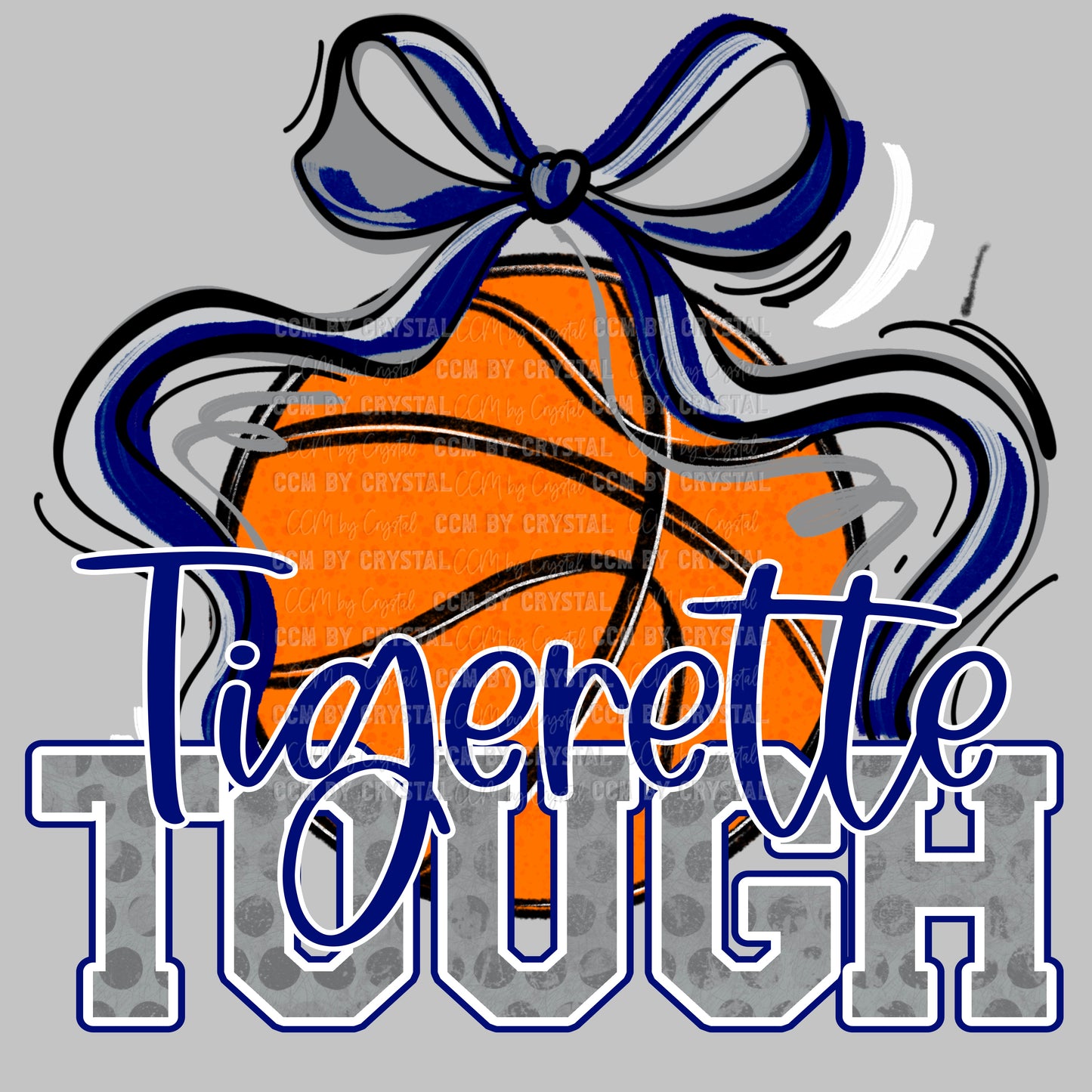 Goliad Tigerette Tough Basketball T-Shirt