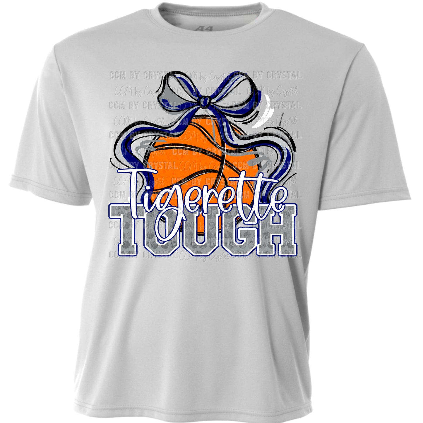 Goliad Tigerette Tough Basketball T-Shirt