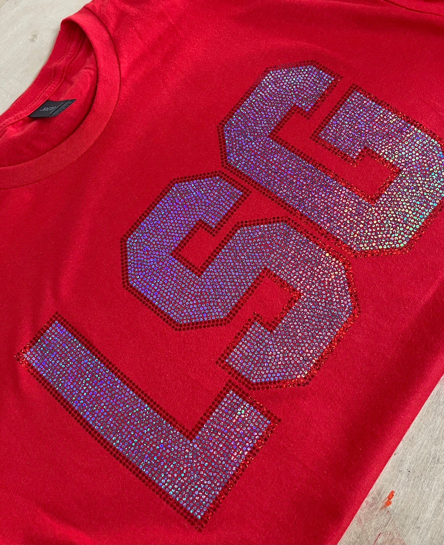 LSG Spangle Baseball T-Shirt