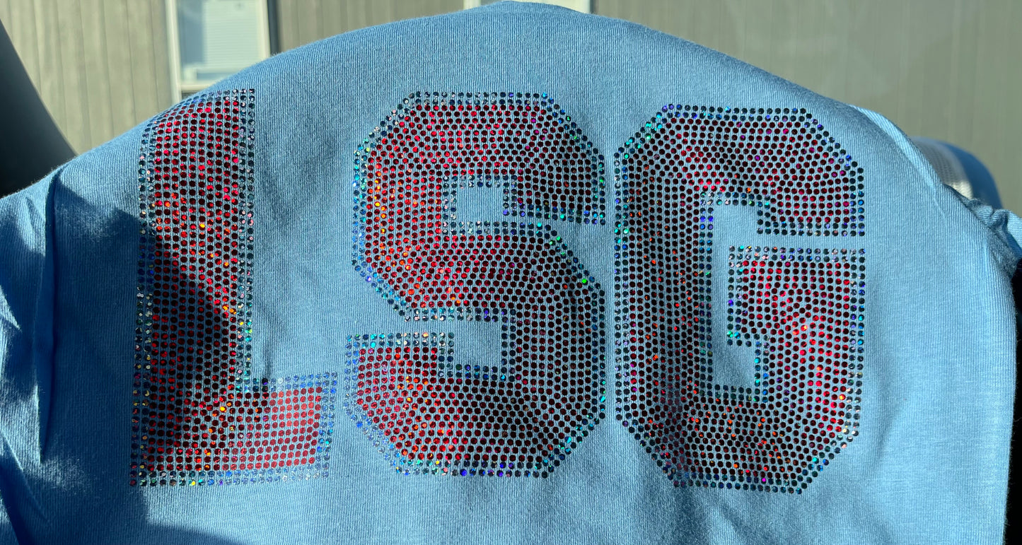LSG Spangle Baseball T-Shirt