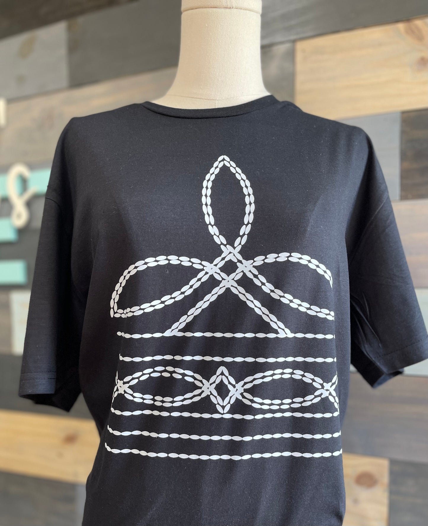 Boot Stitch Western T-Shirt