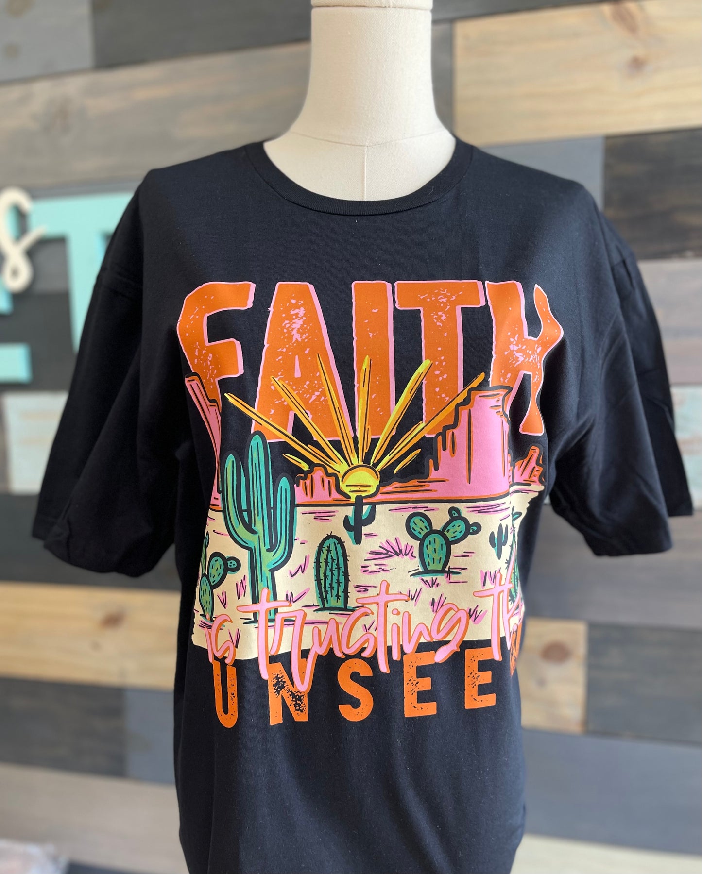 Faith is Trusting the Unseen T-Shirt