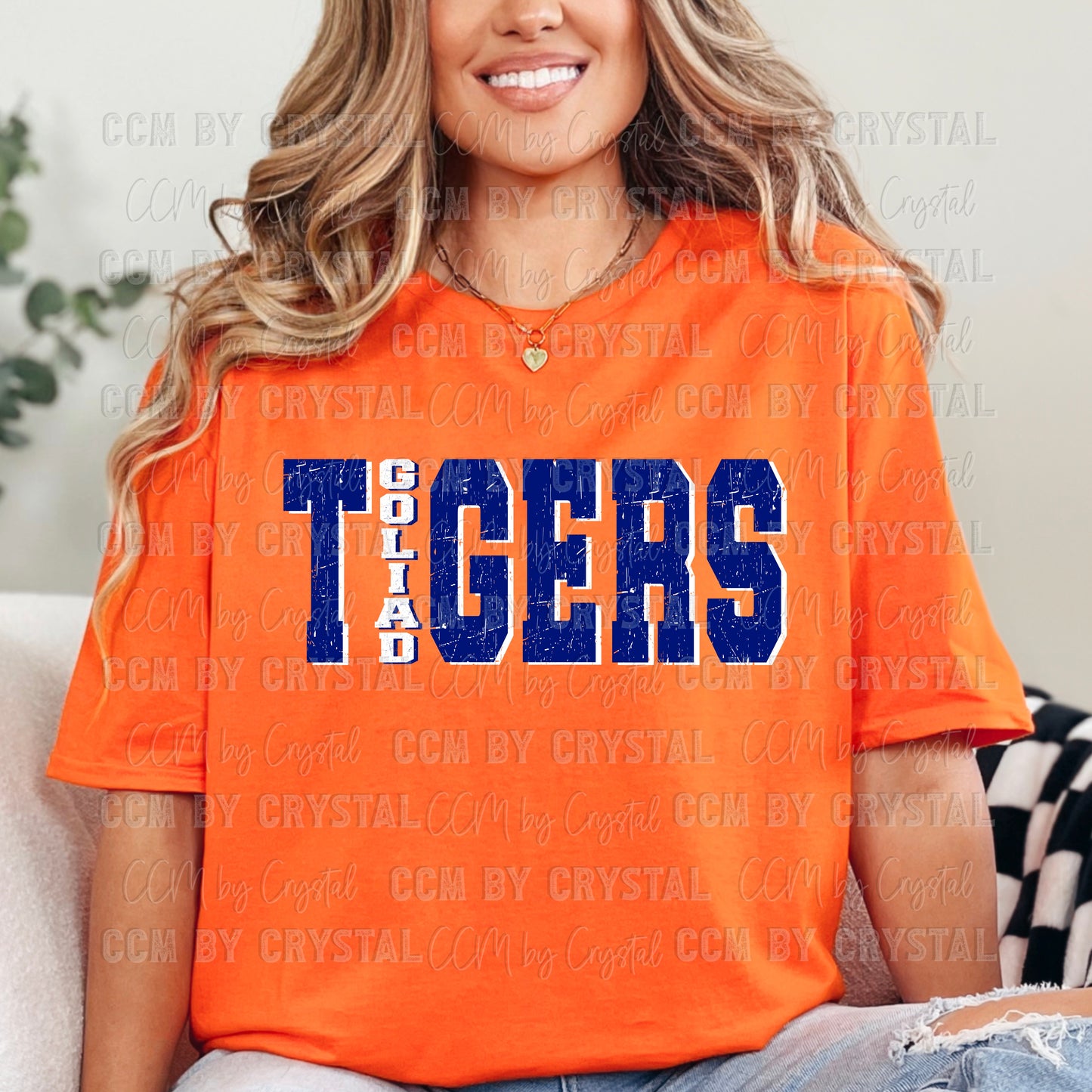 Goliad Tigers Orange T-Shirt