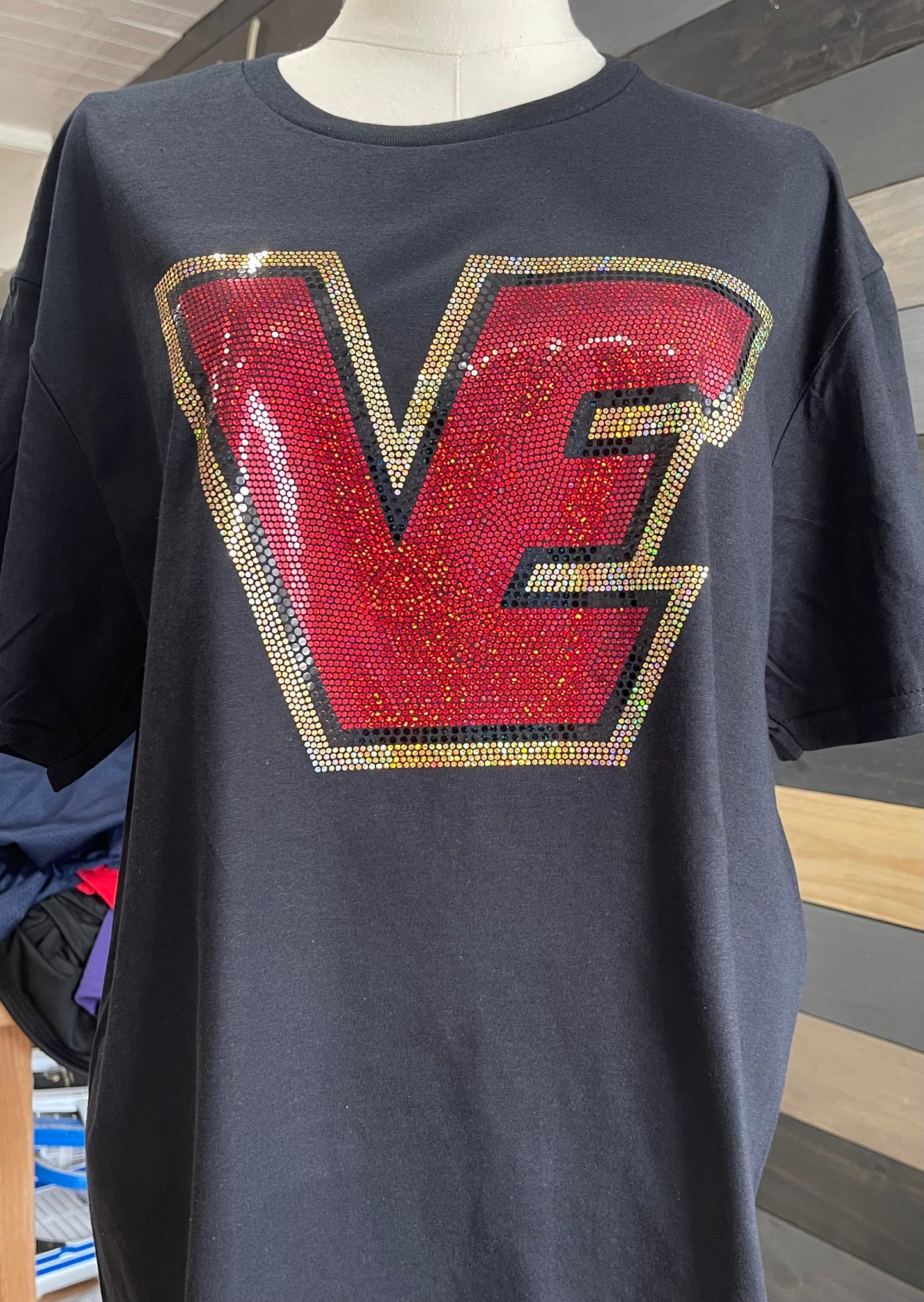 Victoria EAST Spangle, Hoodie, Sweatshirt, T-shirt