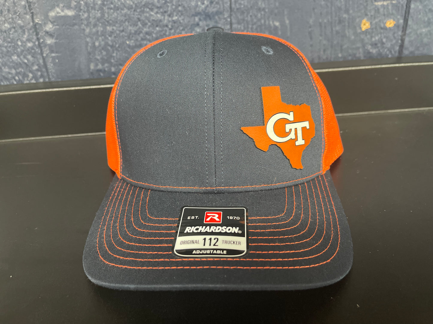 GT Faux Leather Cap Hat Richardson 112