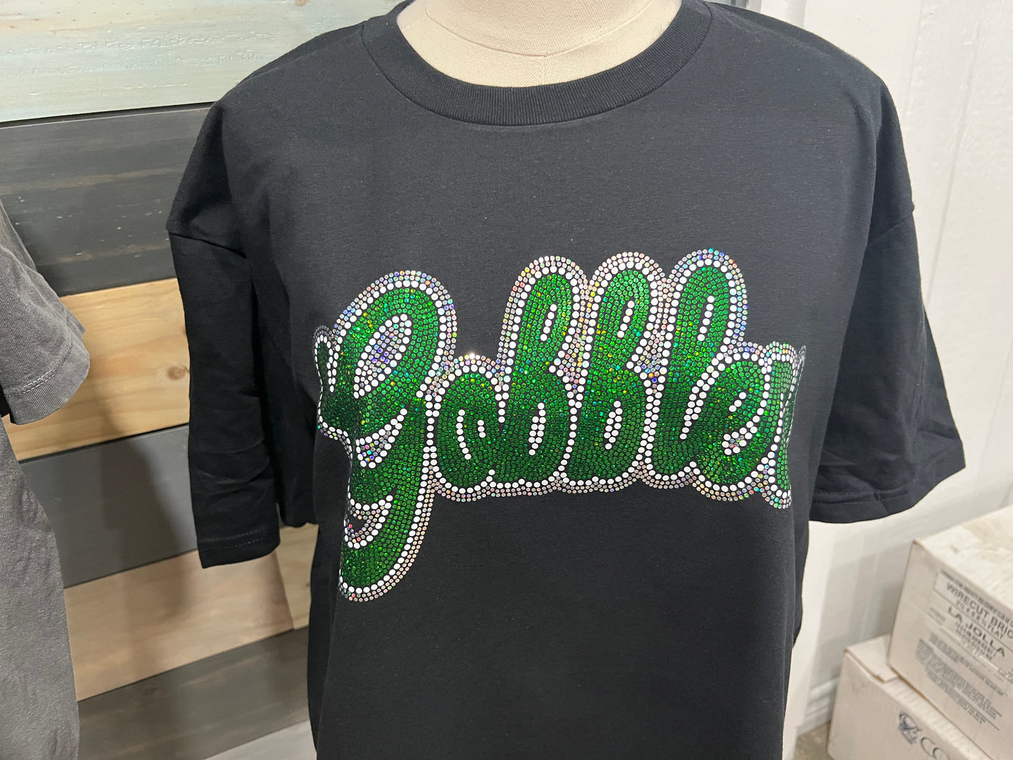 Gobblers 11" 3-Color Ready to Press Spangle Transfer Bling Transfer Sparkle Transfer